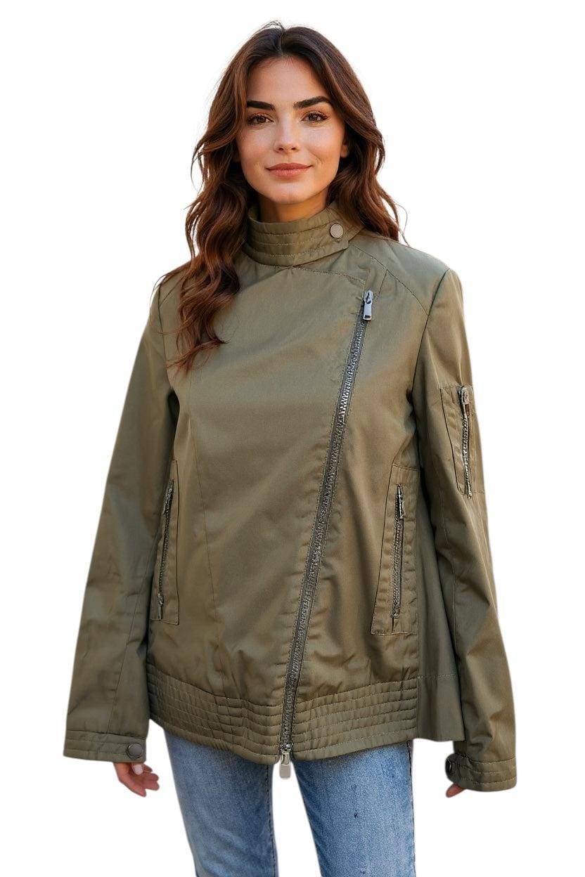 Brunello Cucinelli Lightweight Bomber Jacket Size 38