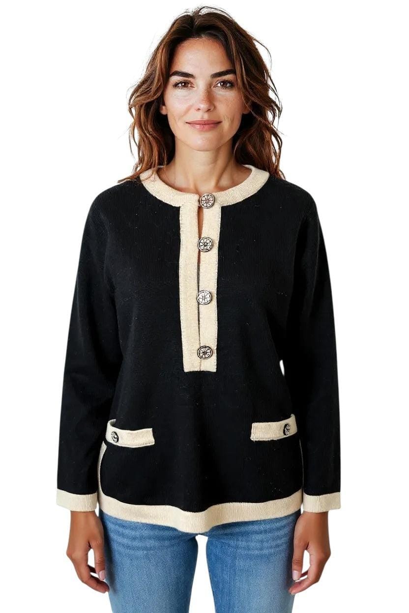 CHANEL Cashmere Sweater Size 38