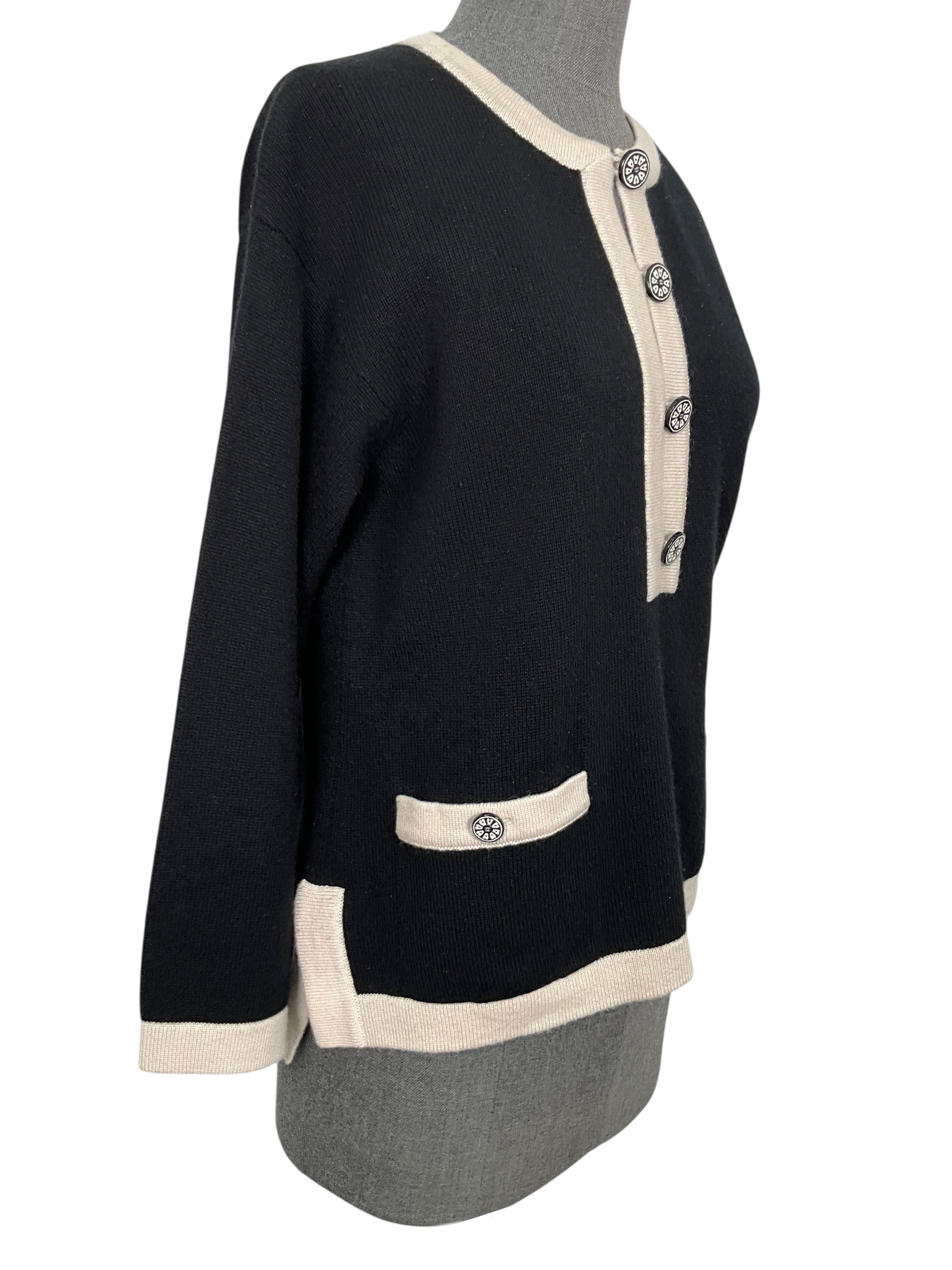 CHANEL Cashmere Sweater Size 38