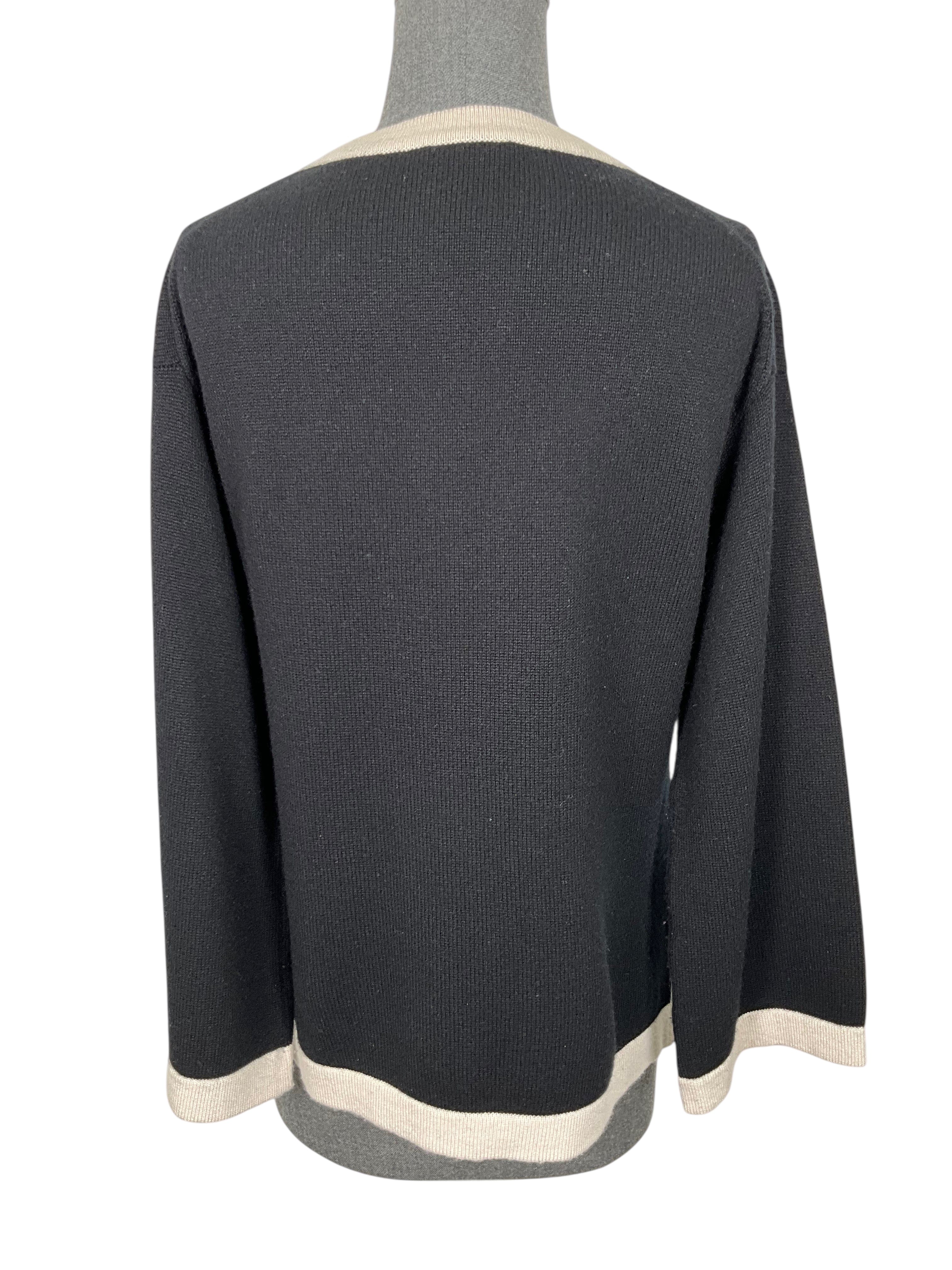 CHANEL Cashmere Sweater Size 38