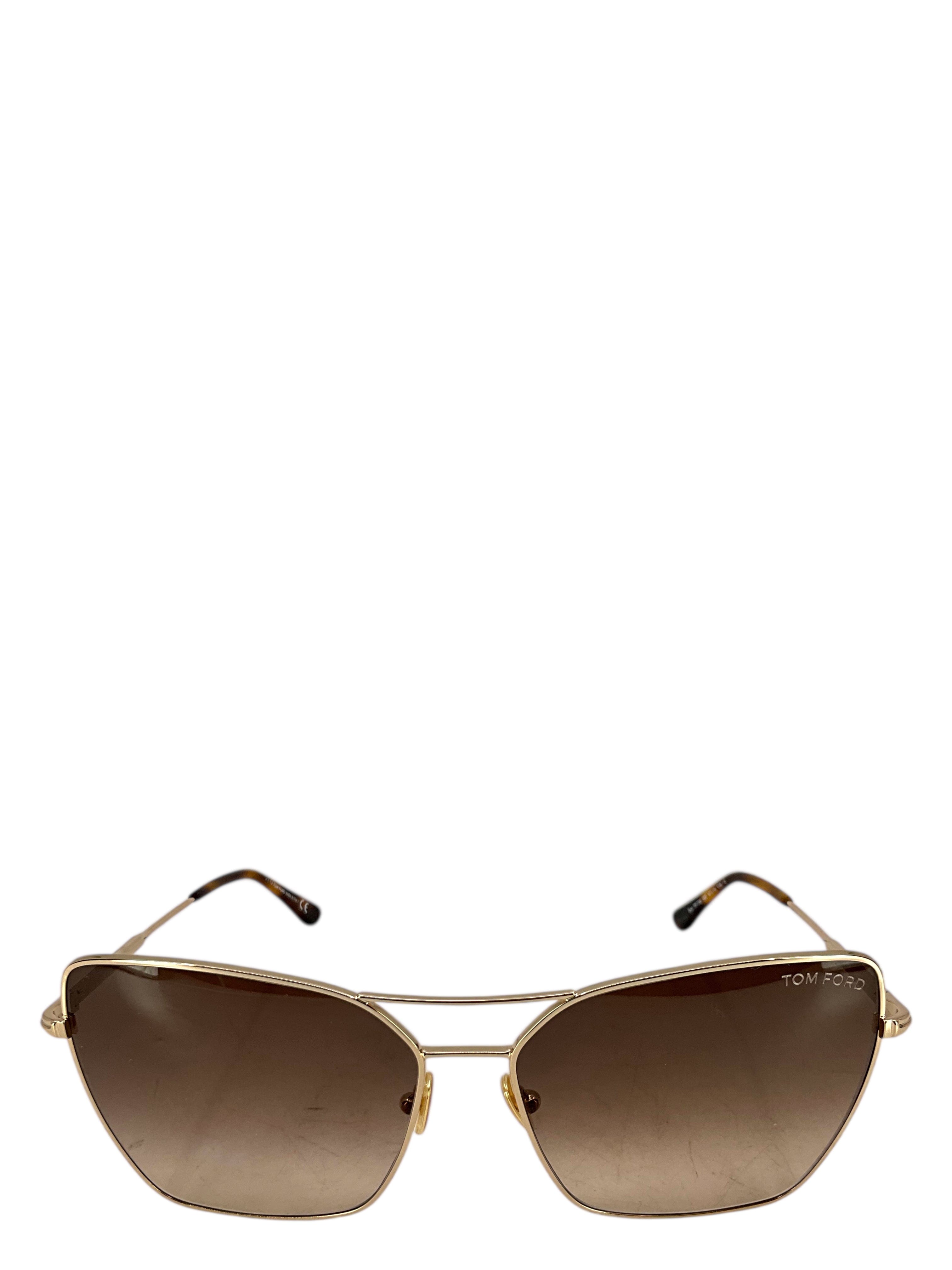 Tom Ford Sye TF738 Butterfly Sunglasses