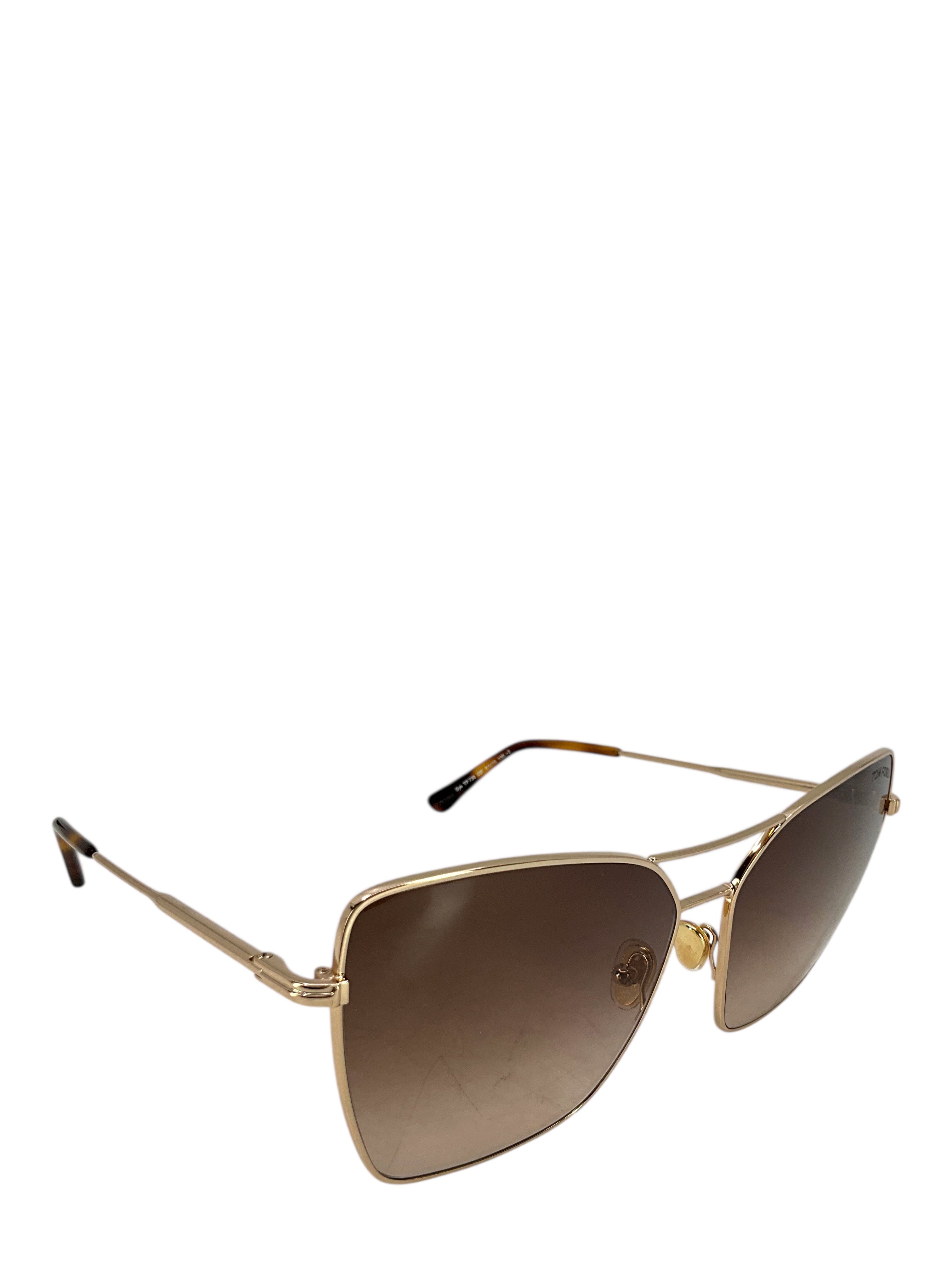 Tom Ford Sye TF738 Butterfly Sunglasses