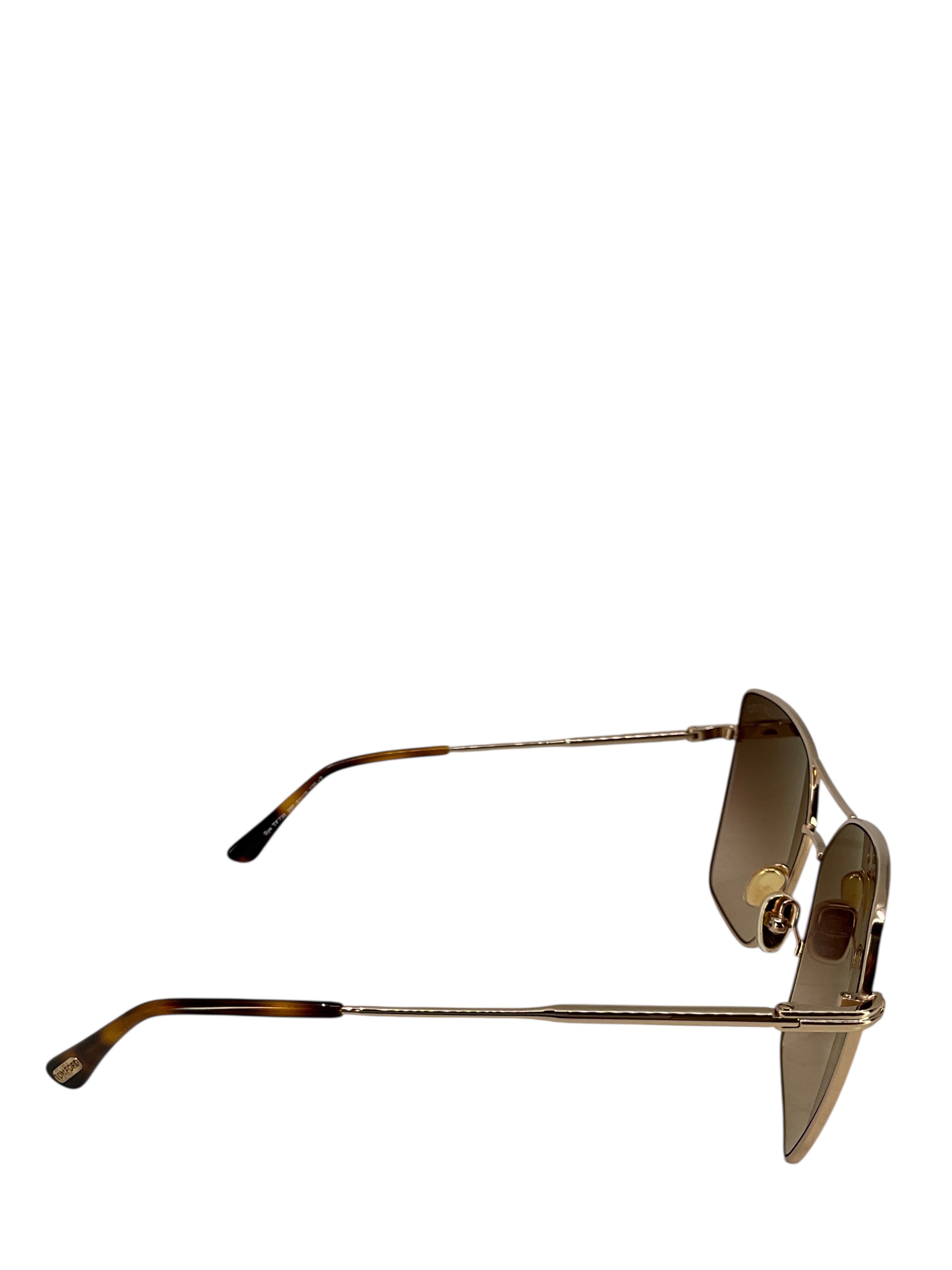Tom Ford Sye TF738 Butterfly Sunglasses