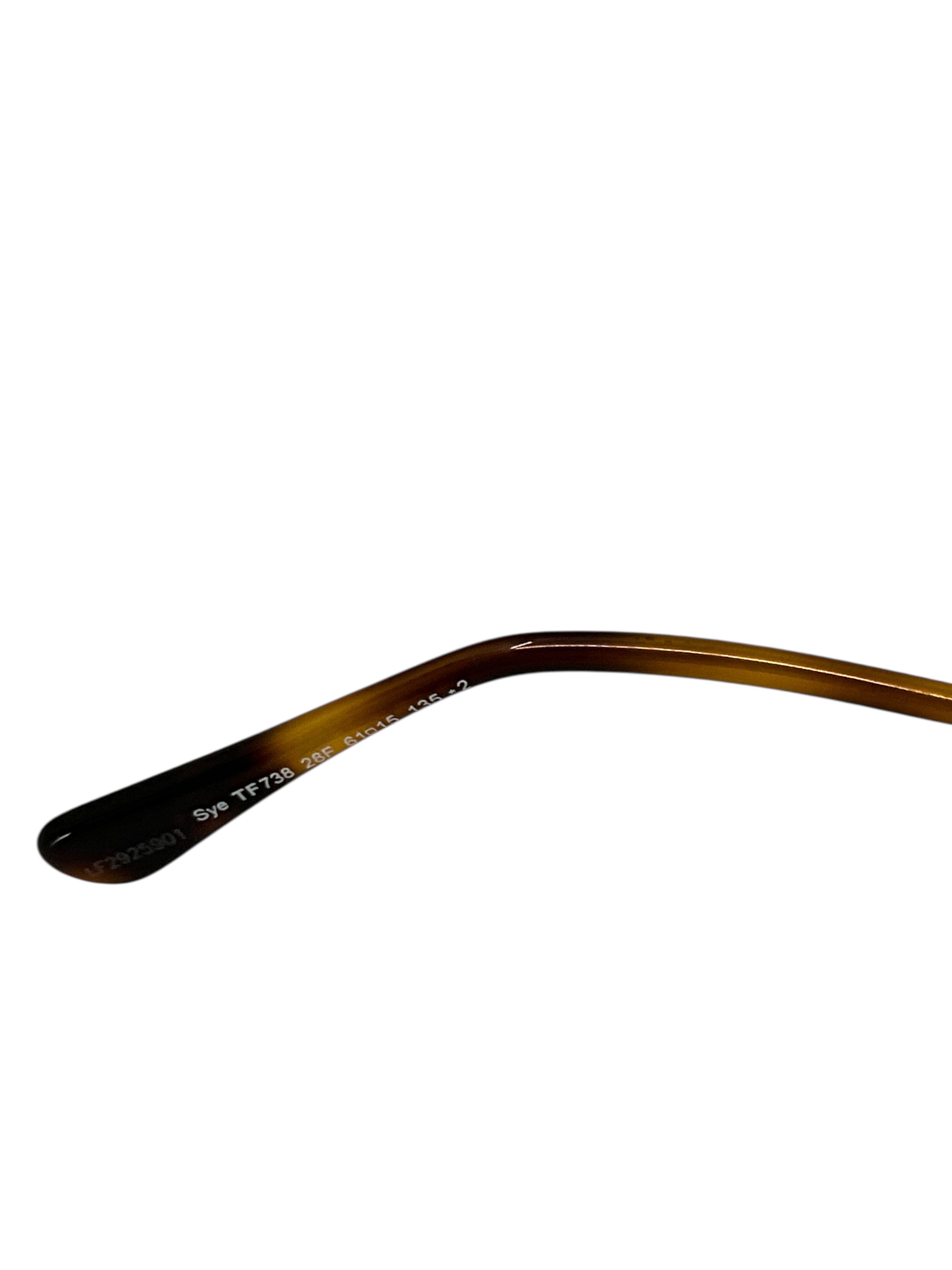 Tom Ford Sye TF738 Butterfly Sunglasses