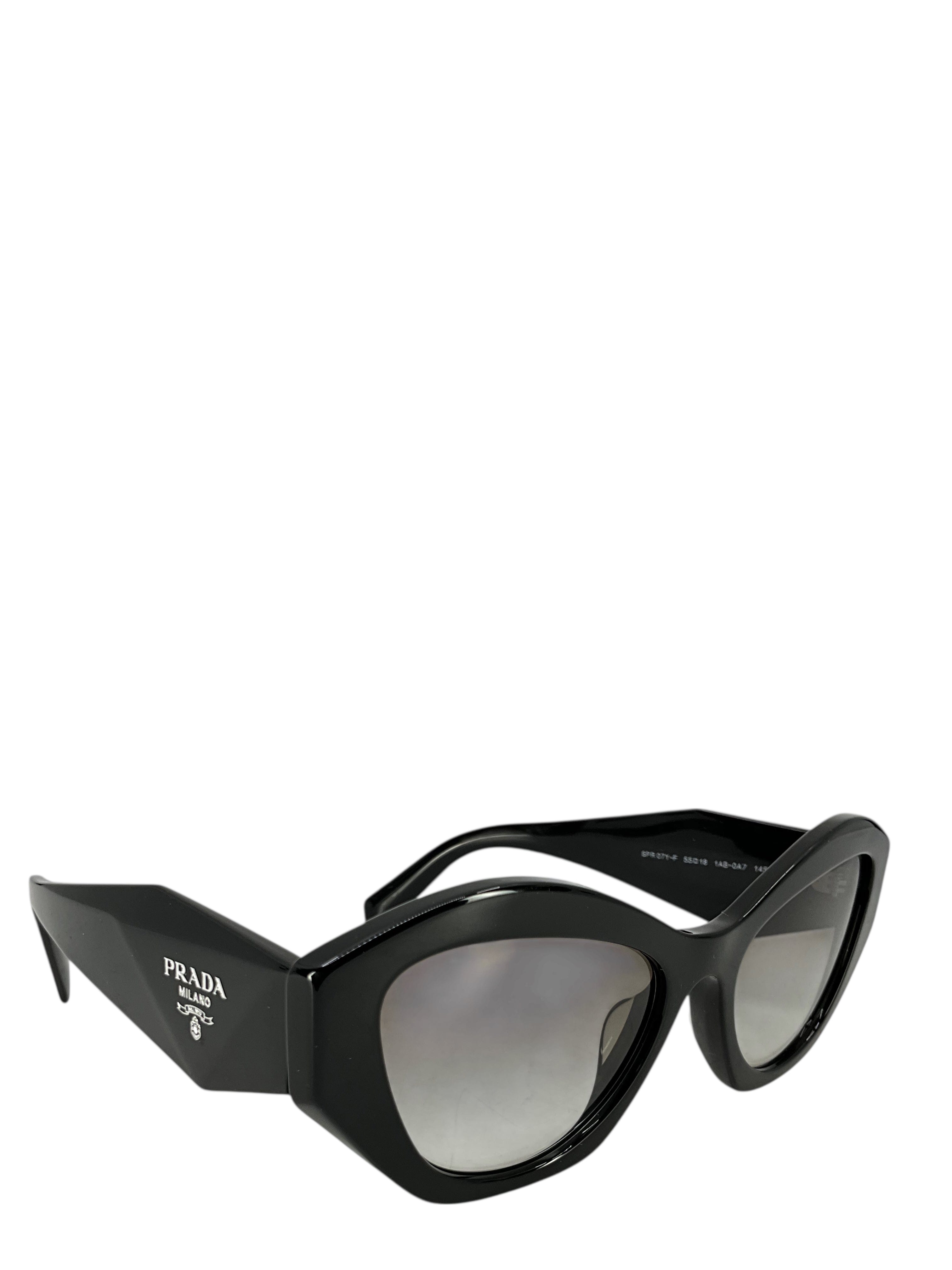 PRADA 0PR 07YS Gradient Cat Eye Sunglasses