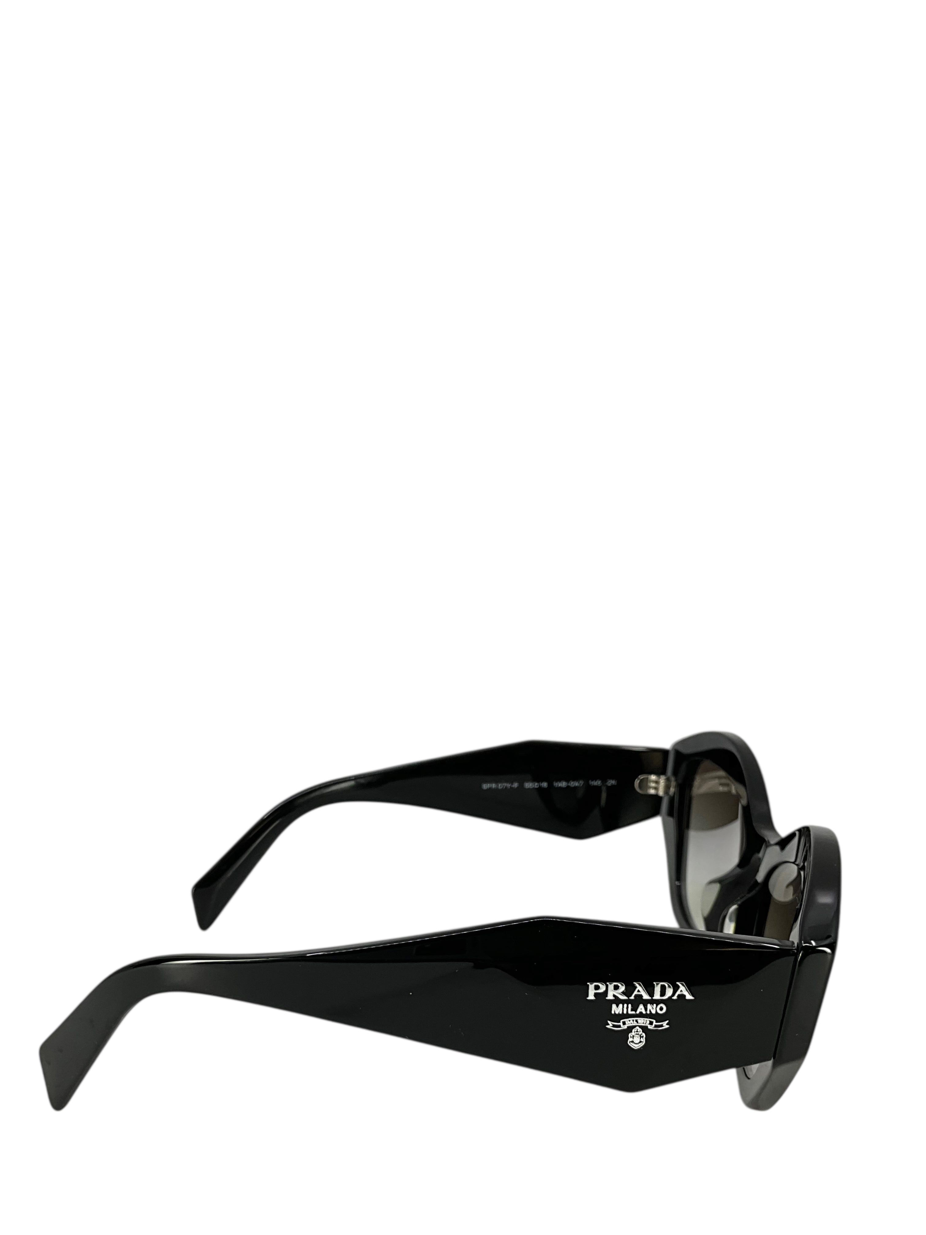 PRADA 0PR 07YS Gradient Cat Eye Sunglasses
