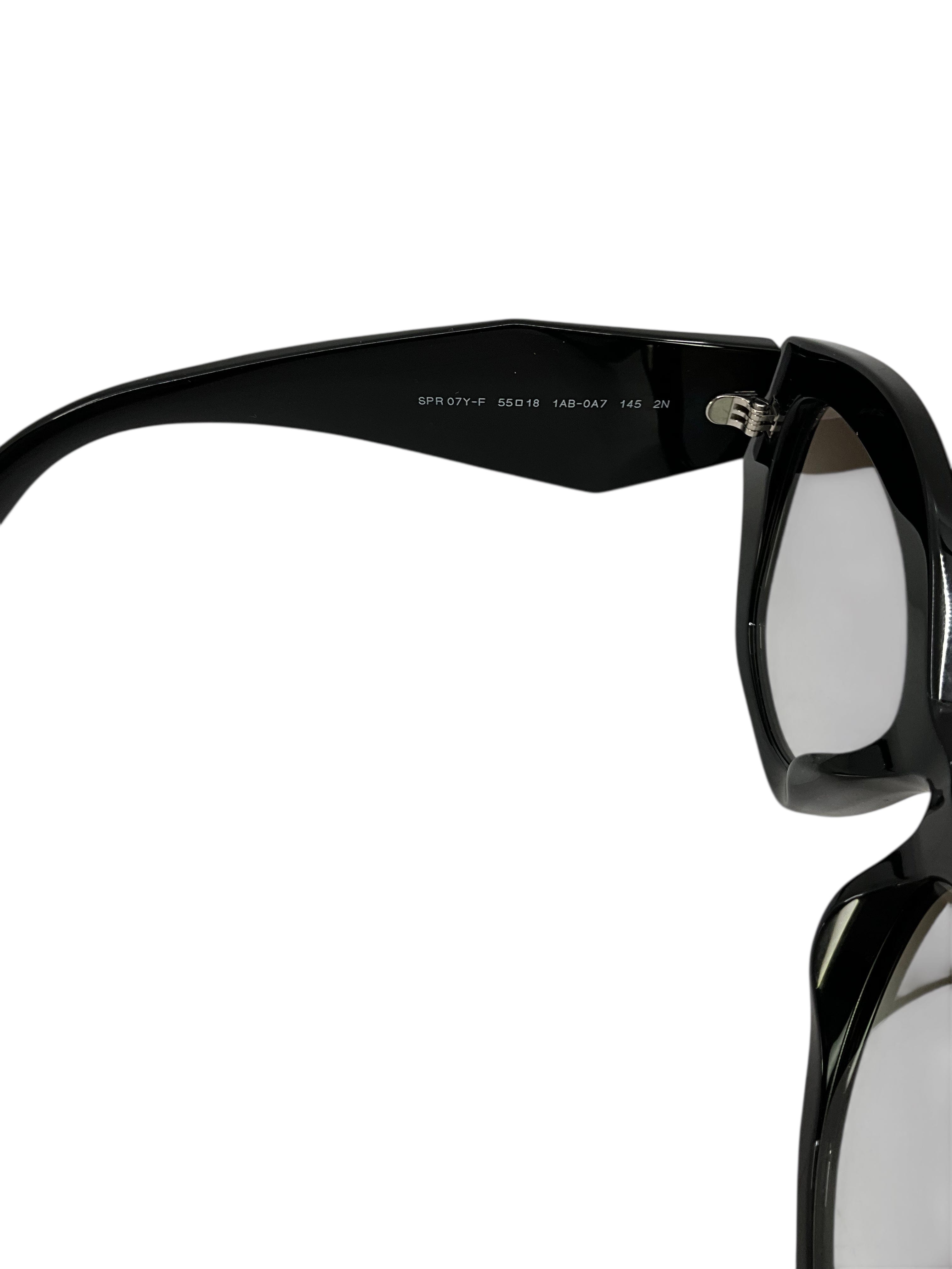 PRADA 0PR 07YS Gradient Cat Eye Sunglasses