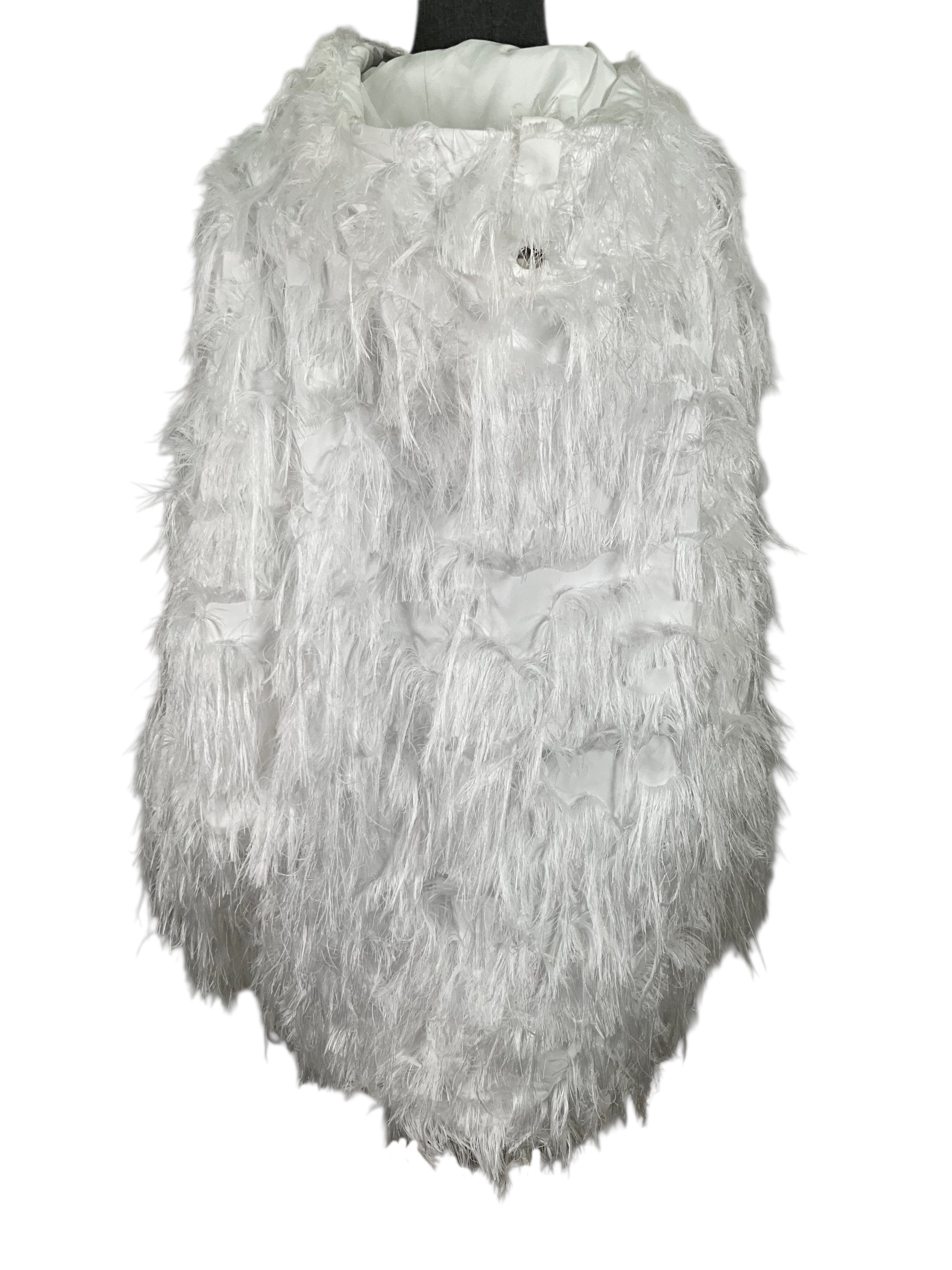 CHRISTIAN DIOR Hooded Anorak Fringe Technical Jacket Size XS NEW