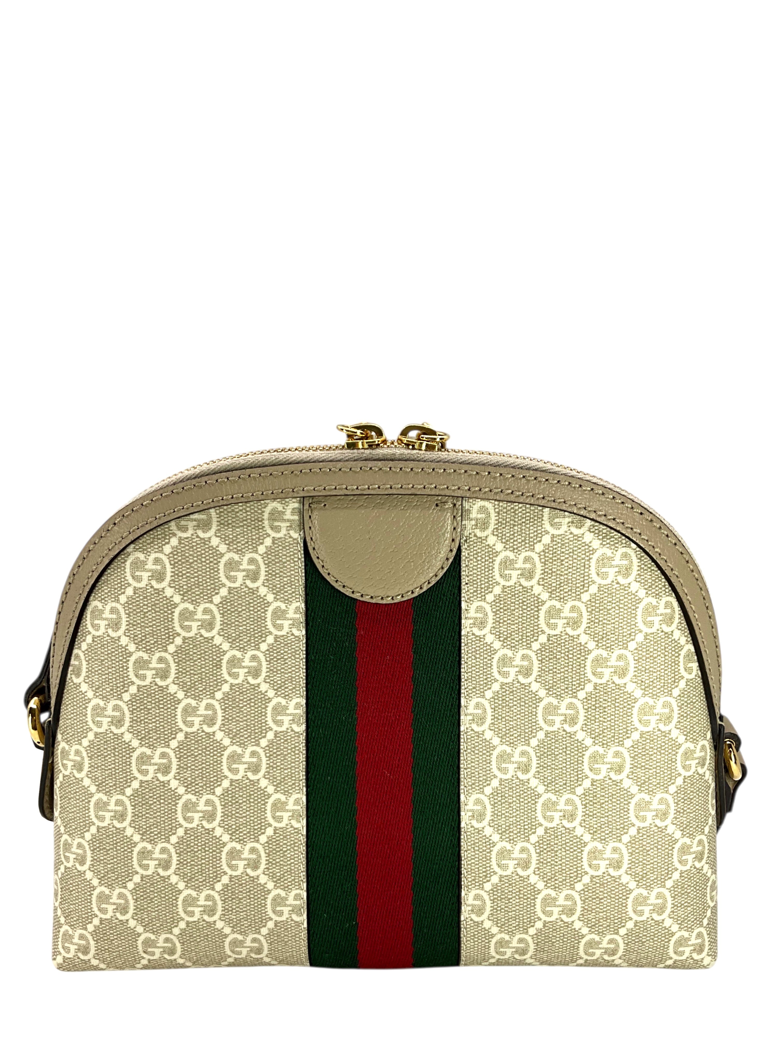Gucci GG Supreme Ophidia Small Shoulder Bag NEW