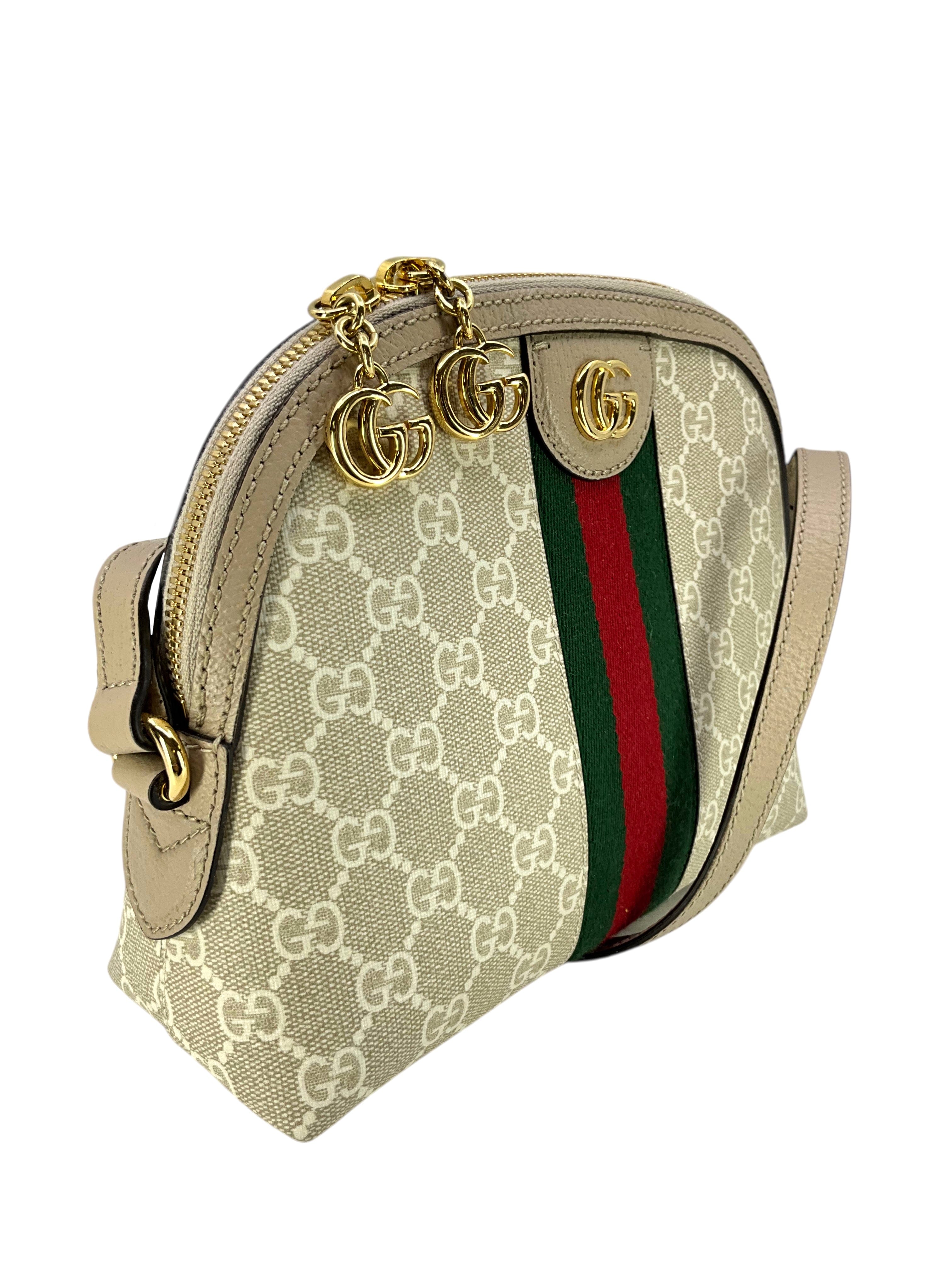Gucci GG Supreme Ophidia Small Shoulder Bag NEW