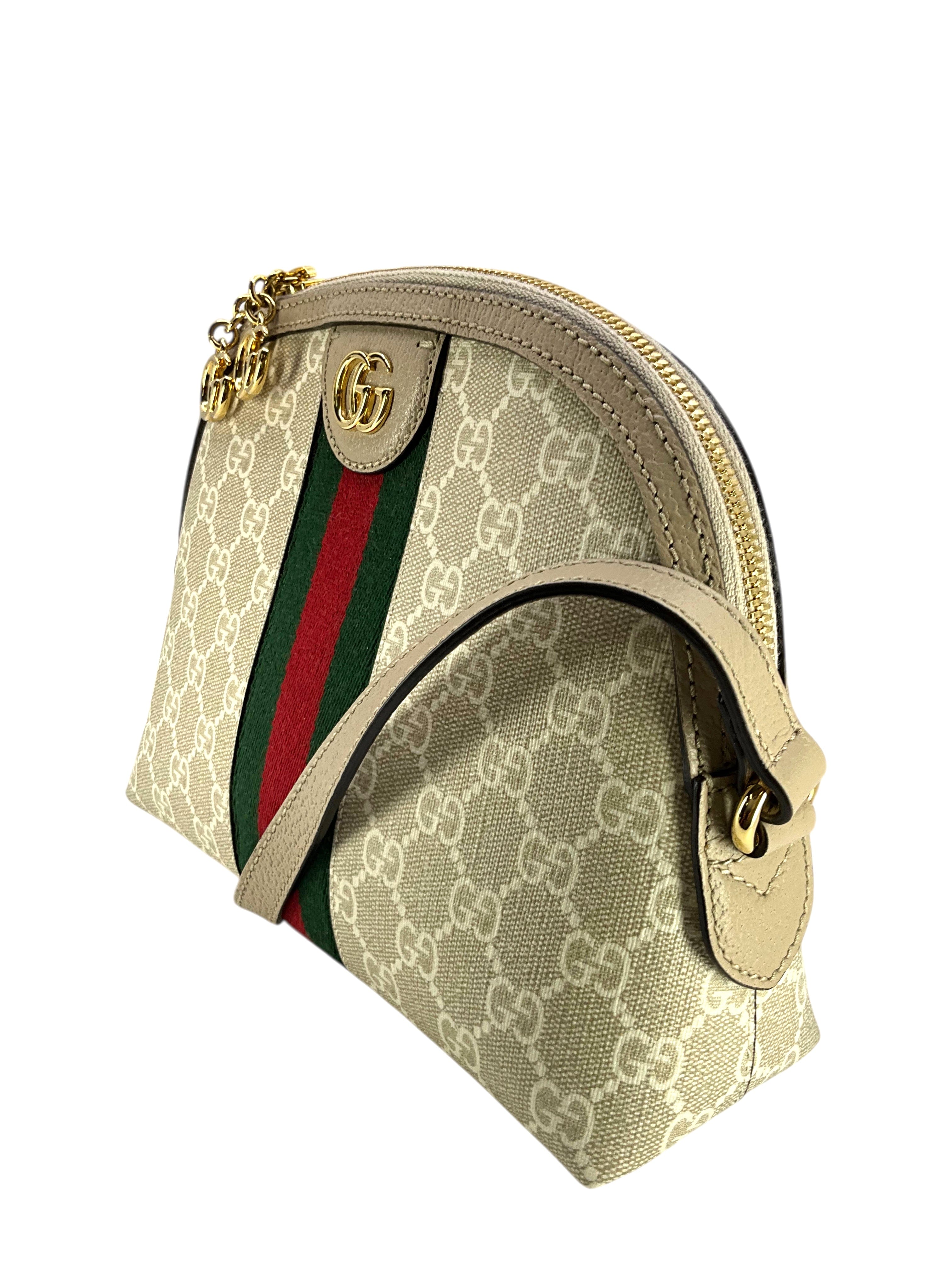 Gucci GG Supreme Ophidia Small Shoulder Bag NEW