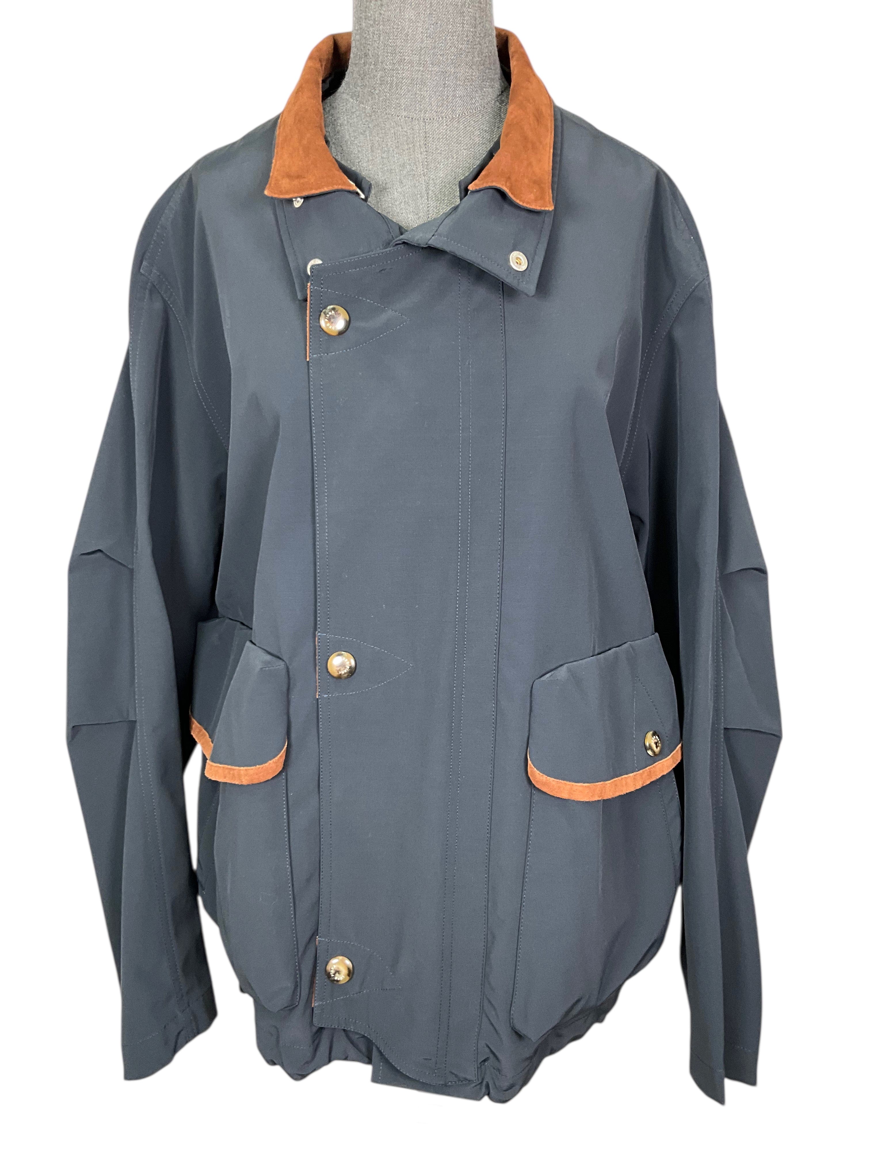 Loro Piana Nylon Storm System Jacket Size S NEW
