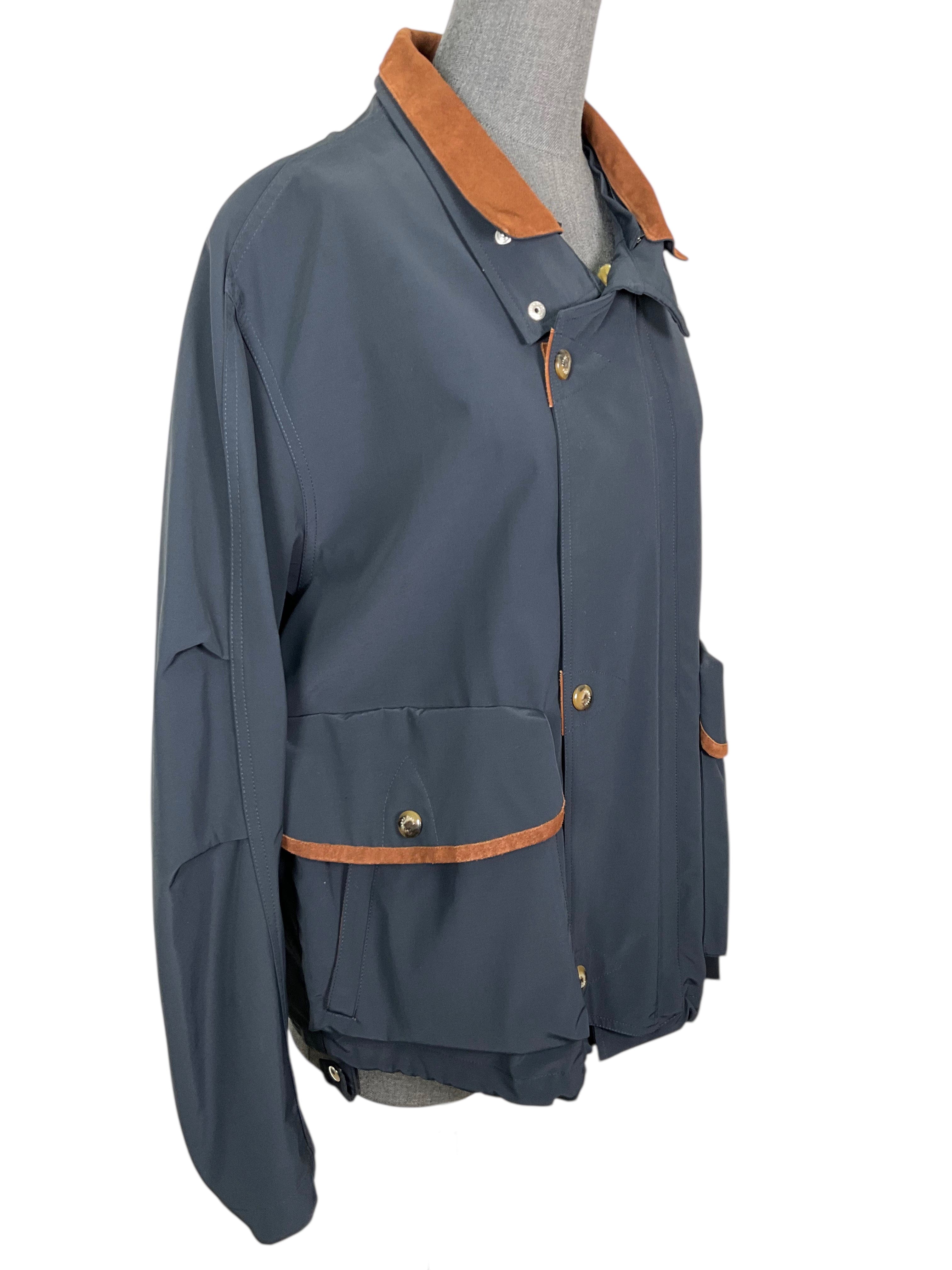 Loro Piana Nylon Storm System Jacket Size S NEW