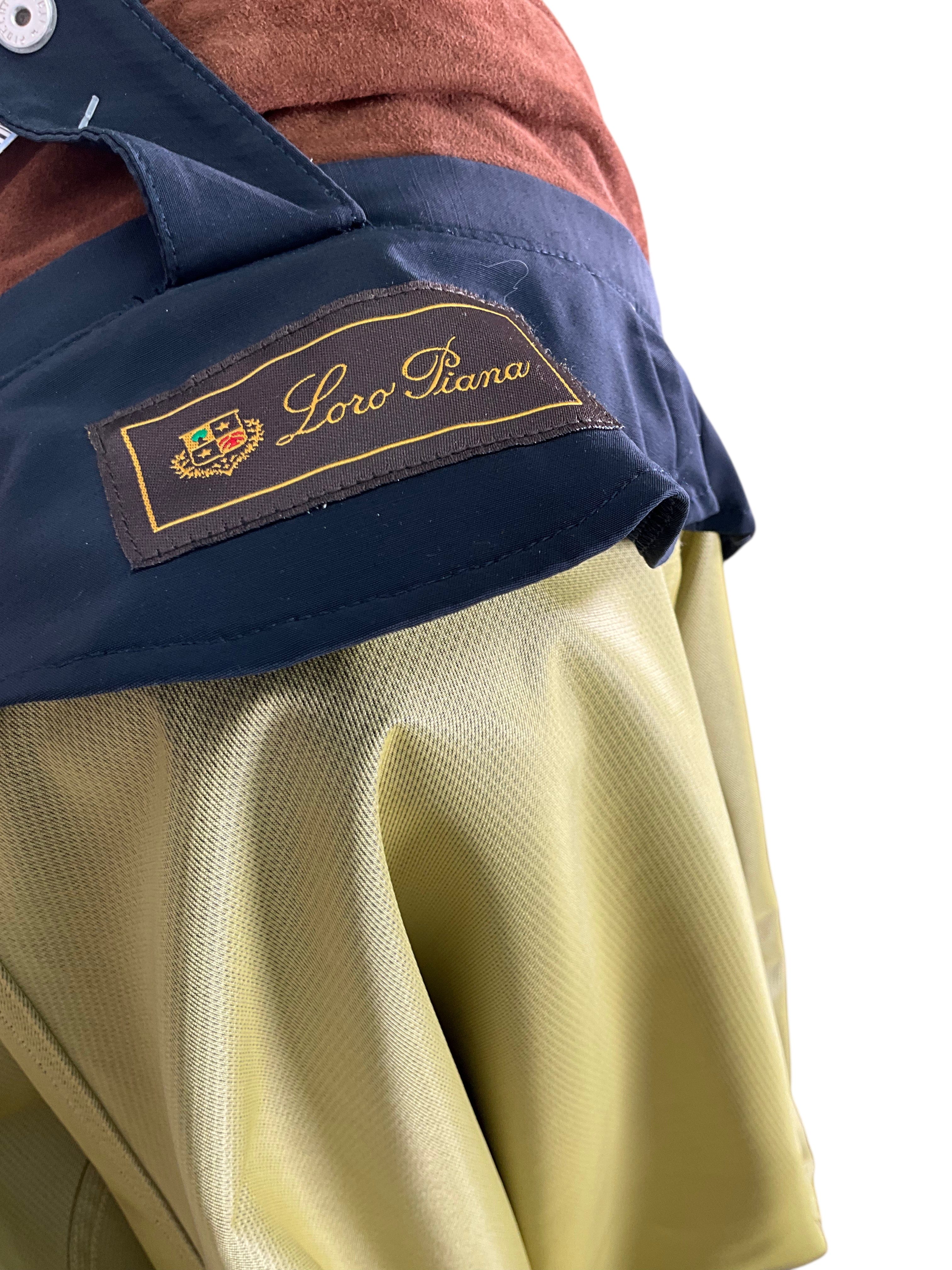 Loro Piana Nylon Storm System Jacket Size S NEW