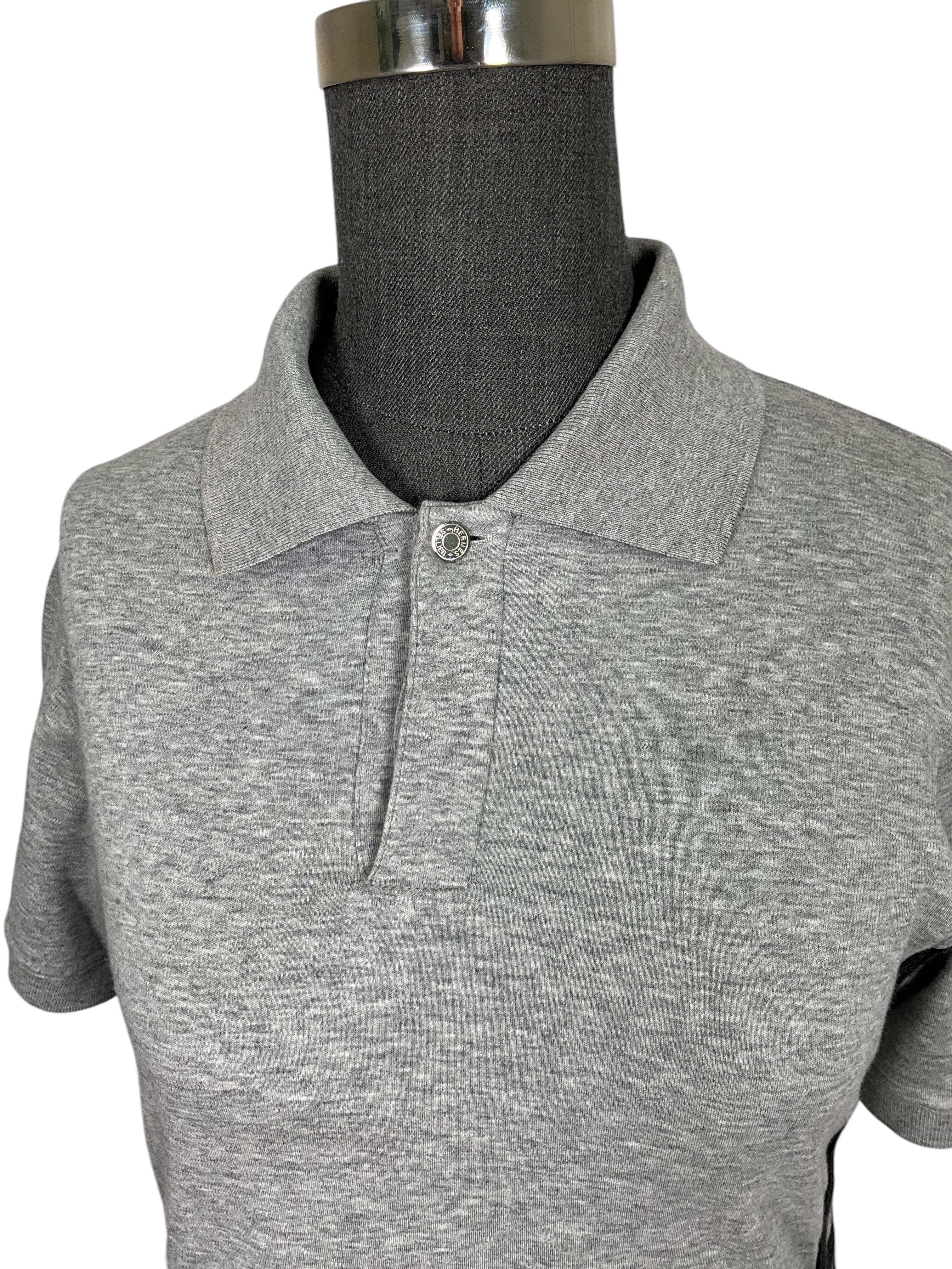 Hermes Cotton Polo Shirt Size XS
