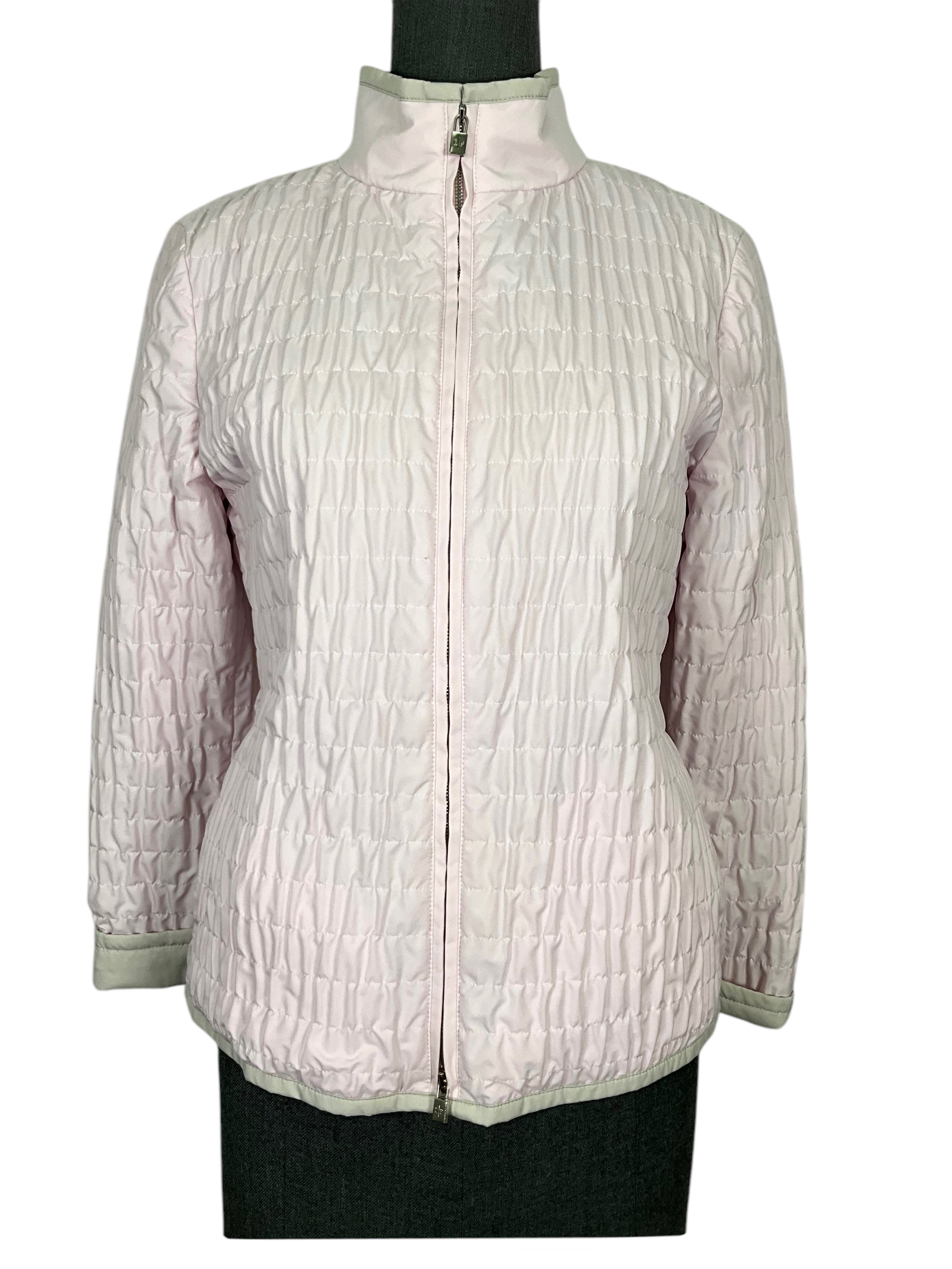 LORO PIANA Quilted Nylon Jacket Size M