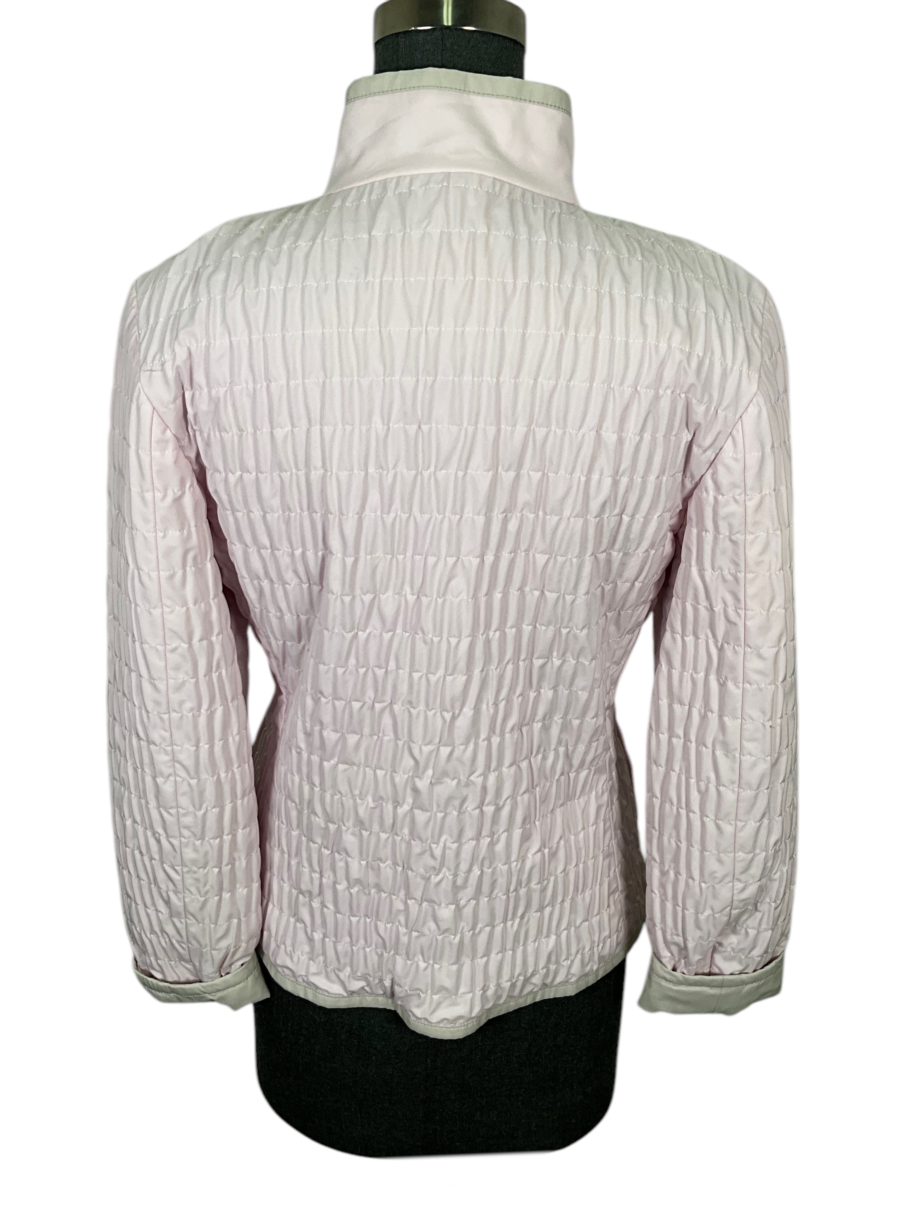 LORO PIANA Quilted Nylon Jacket Size M