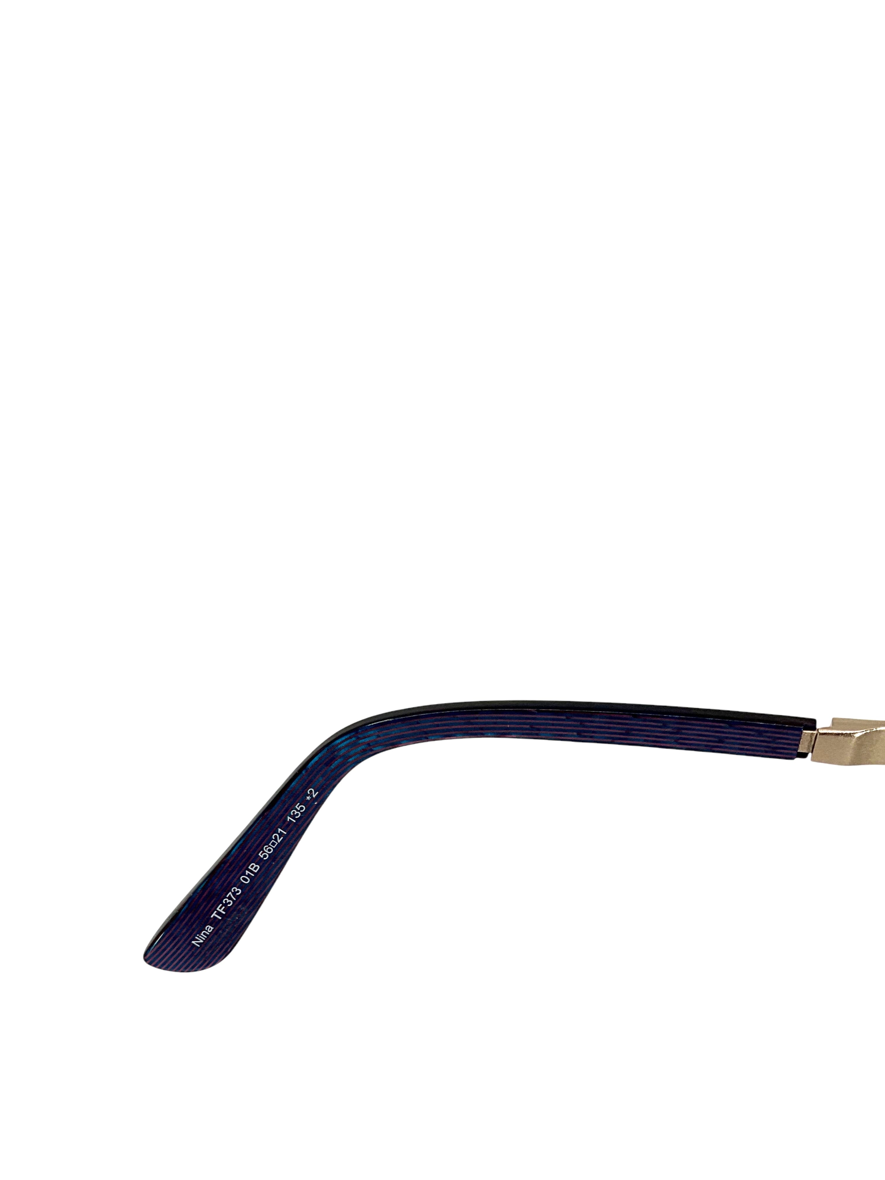 Tom Ford TF373 Nina Cat Eye Sunglasses