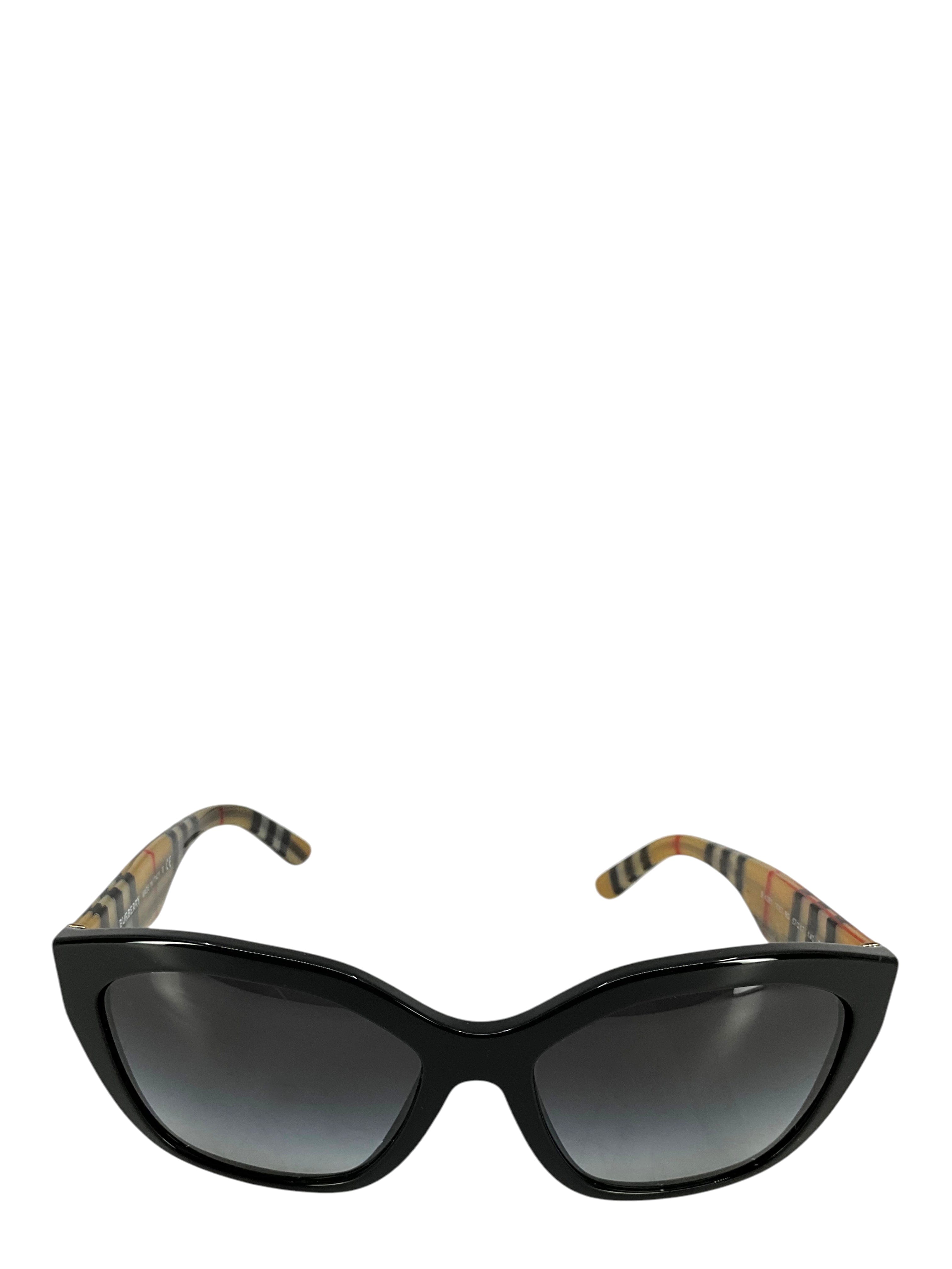 BURBERRY Check BE4261F Sunglasses