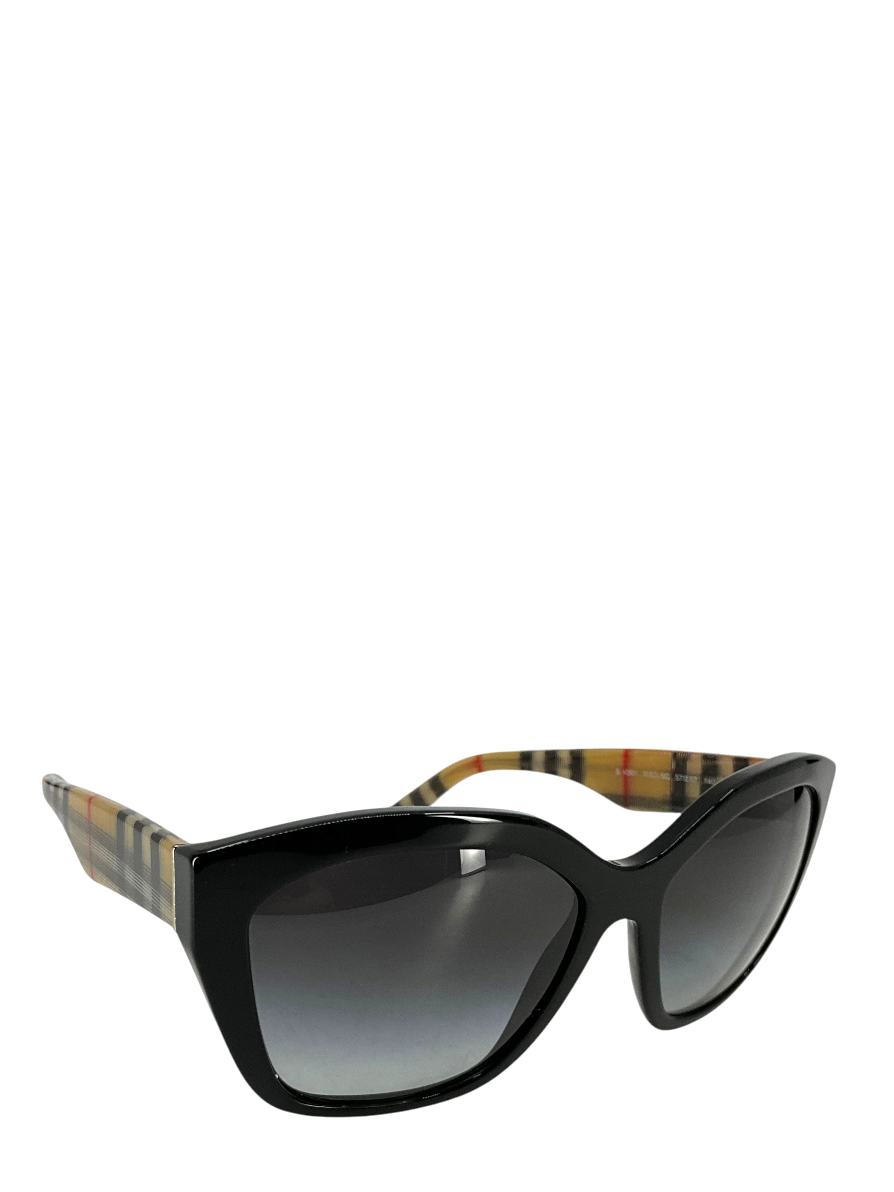 BURBERRY Check BE4261F Sunglasses
