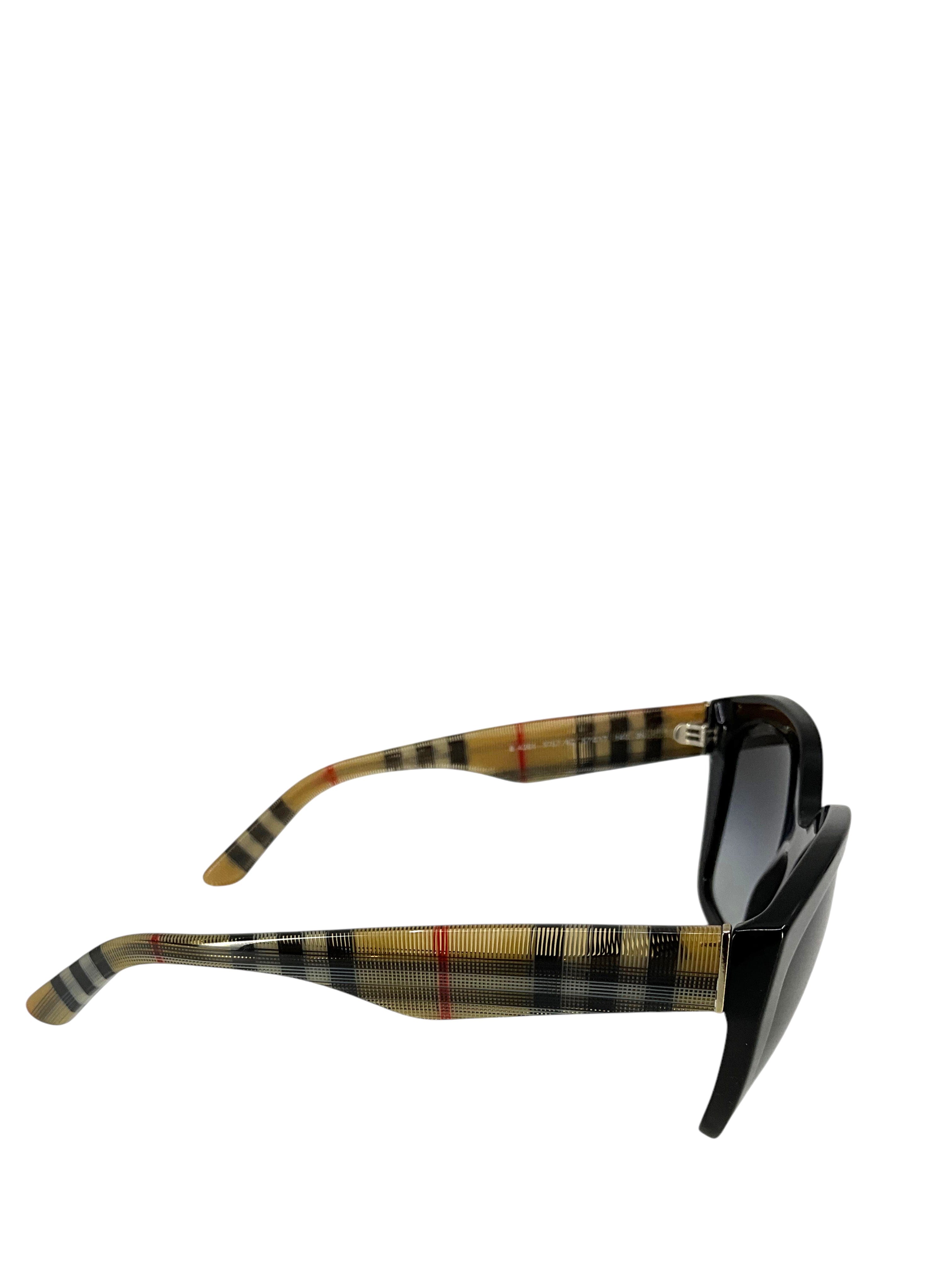 BURBERRY Check BE4261F Sunglasses