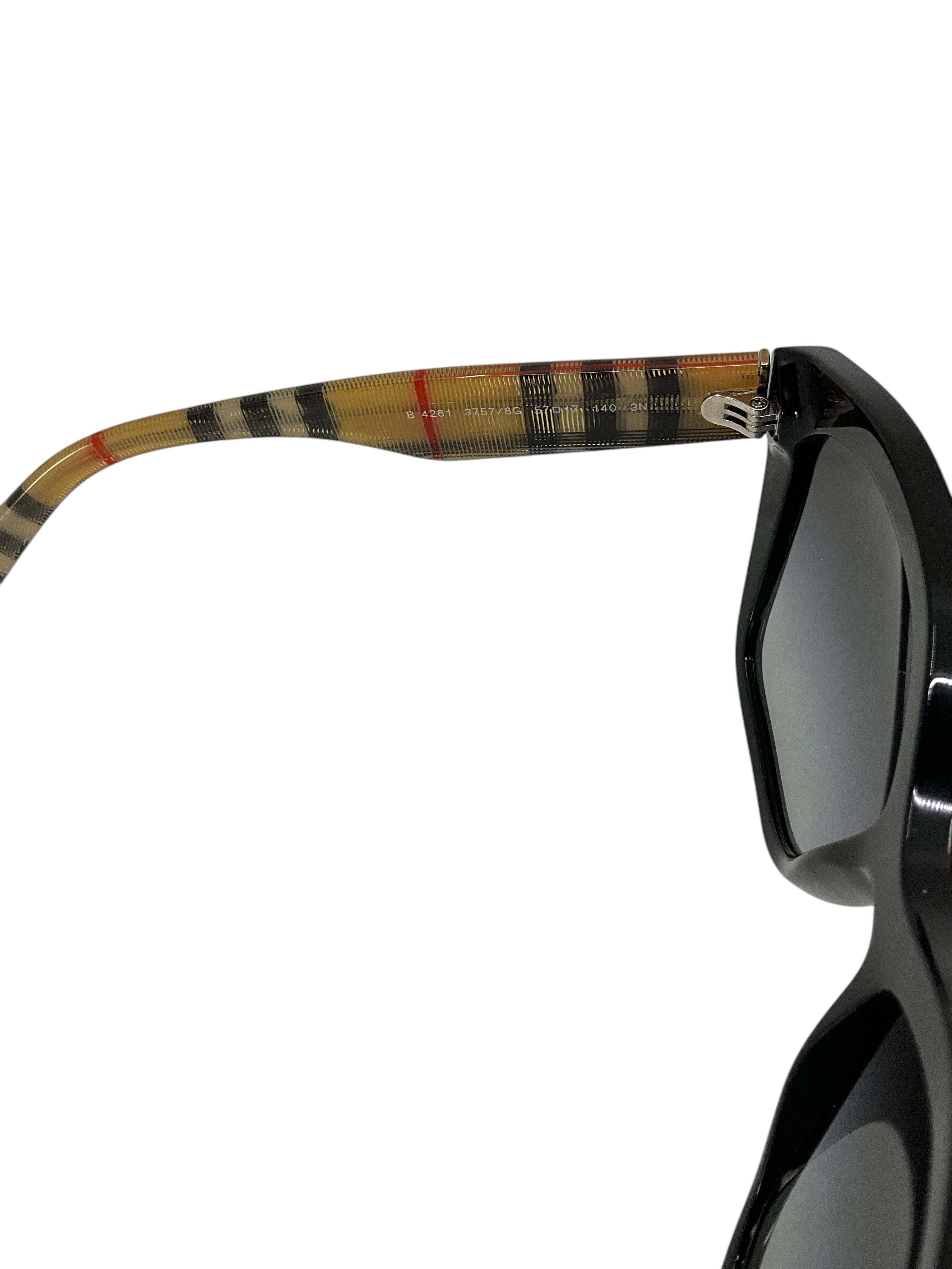 BURBERRY Check BE4261F Sunglasses