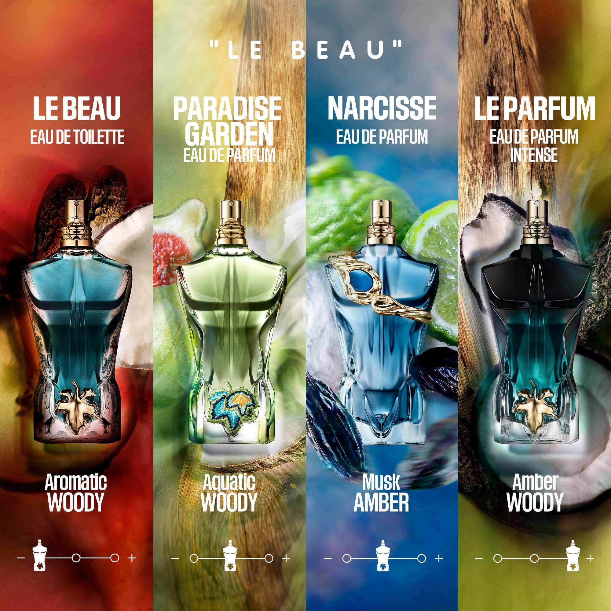 Jean Paul Gaultier Le Beau Narcisse Eau de Parfum 125ml (Launch 01.06.2026)