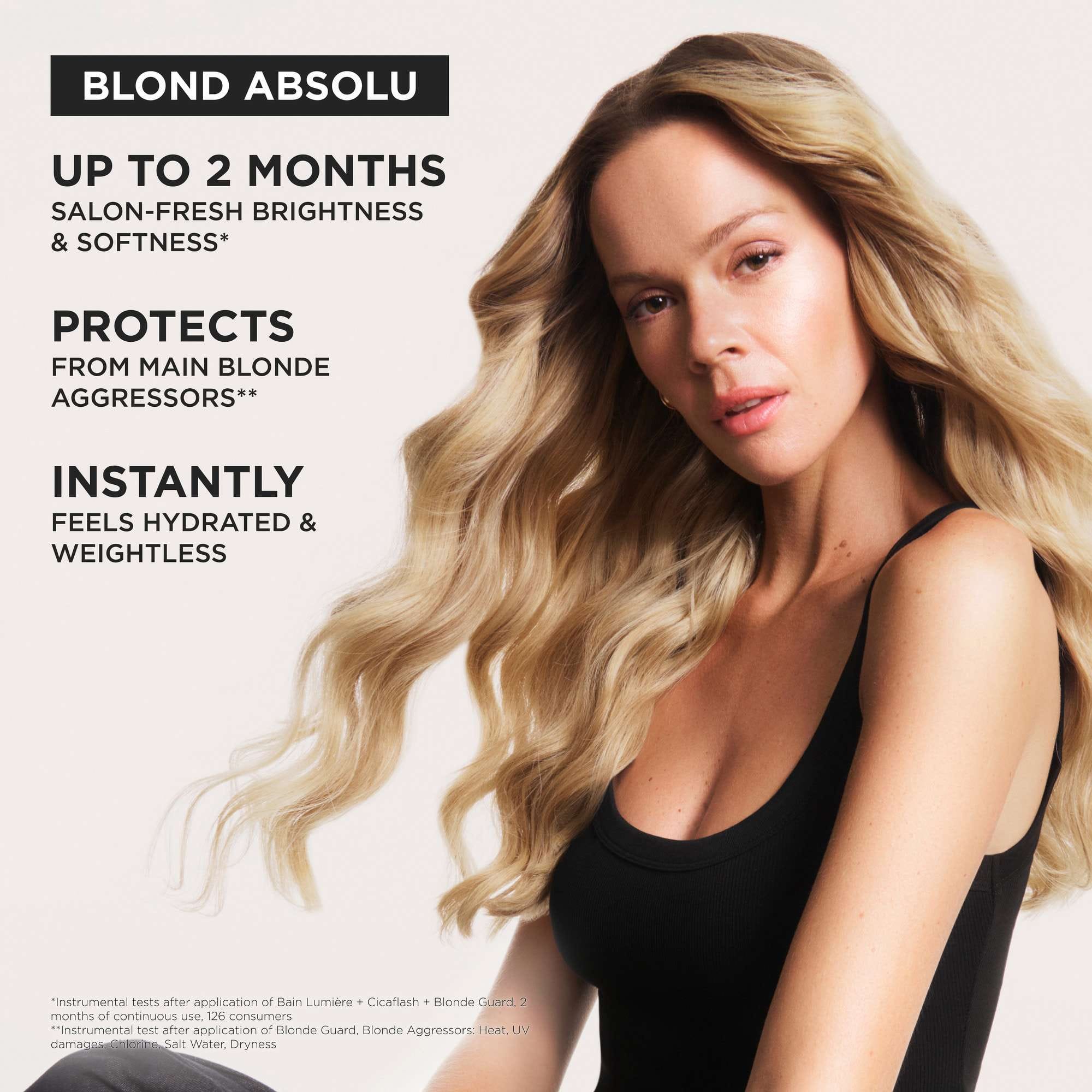 Kérastase Blond Absolu Bain Lumiére: Hydrating Illuminating Shampoo 80ml