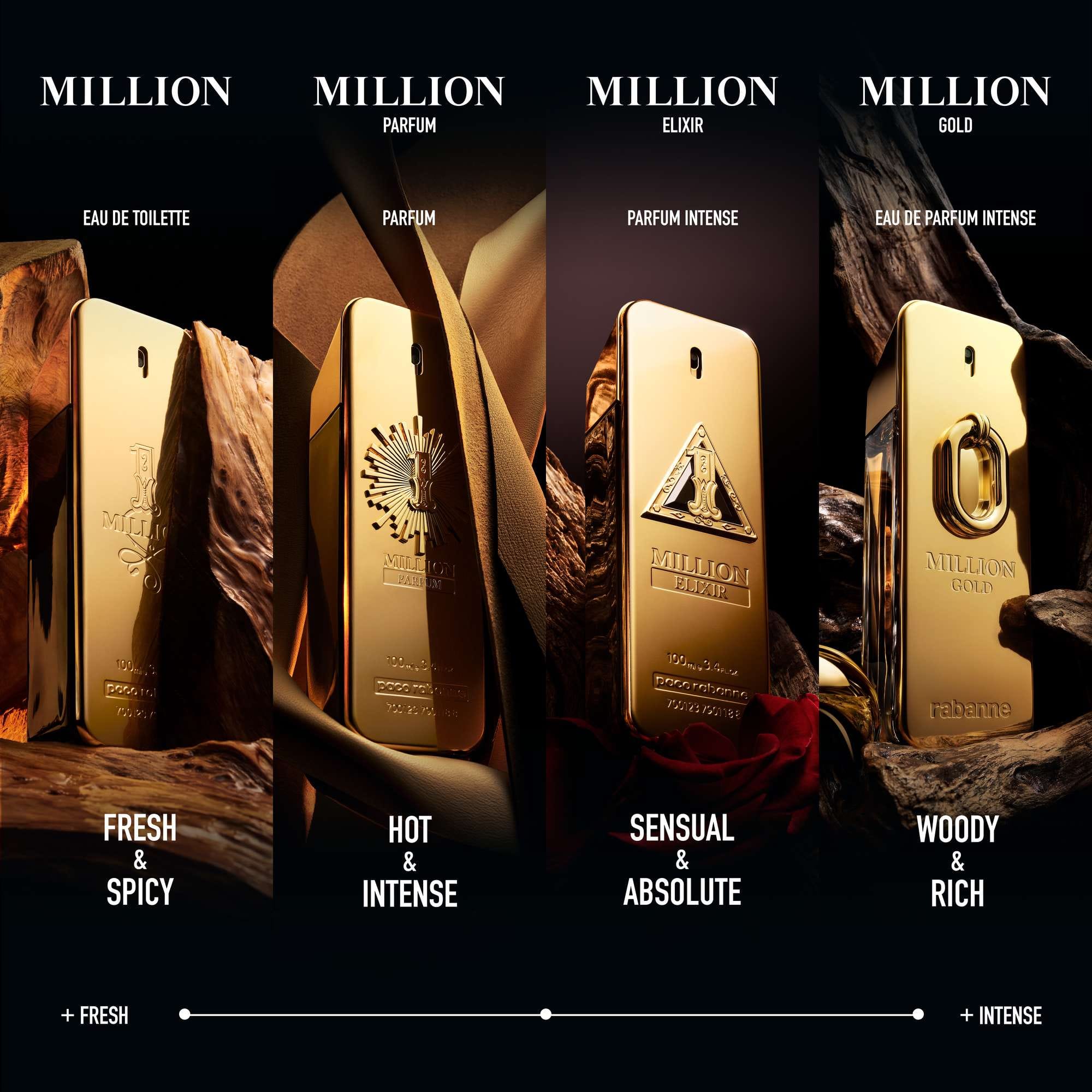 Rabanne Million Gold Intense Eau de Parfum 100ml