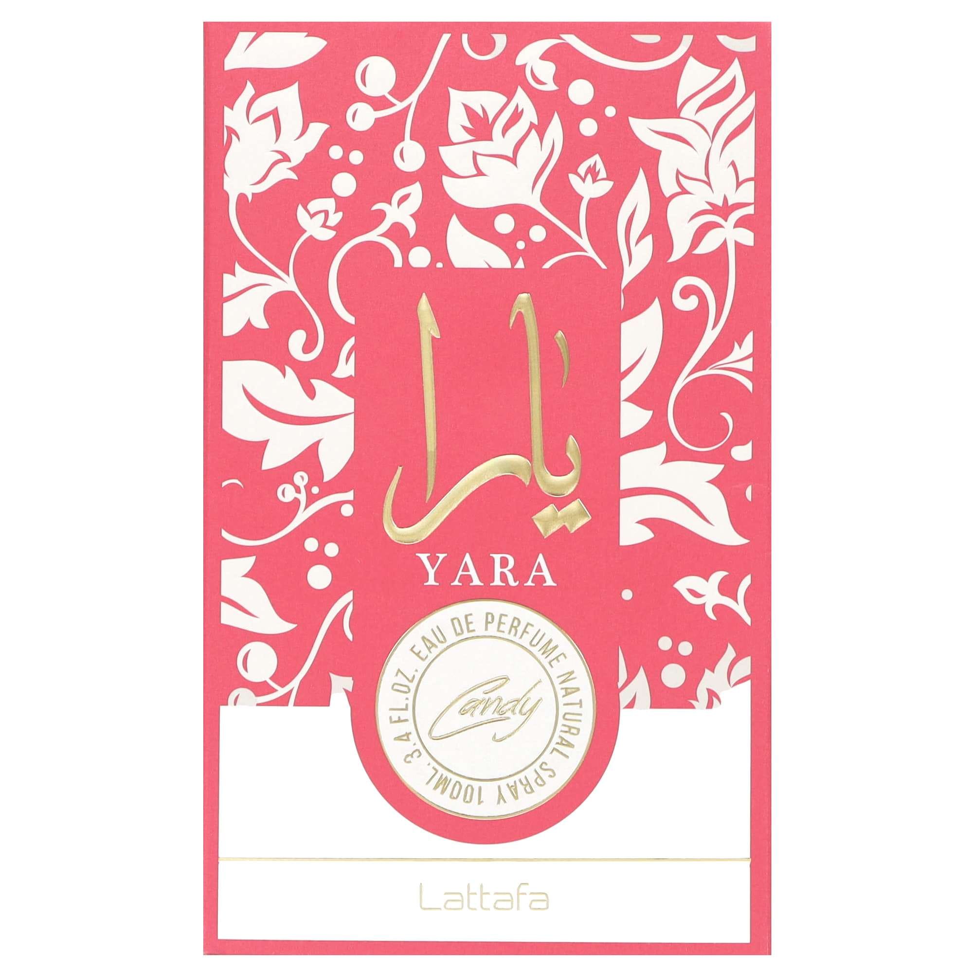 Lattafa Yara Candy Eau de Parfum Spray 100ml