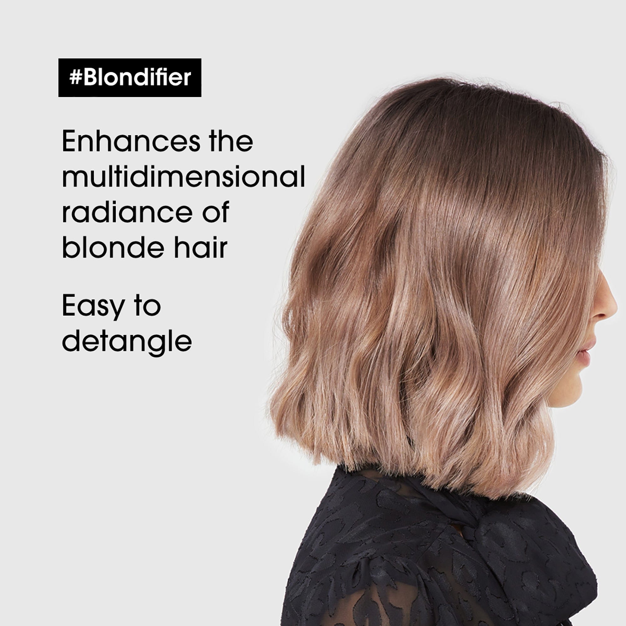 L'Oréal Professionnel SERIE EXPERT Blondifier Resurfacing & Illuminating System Conditioner 200ml