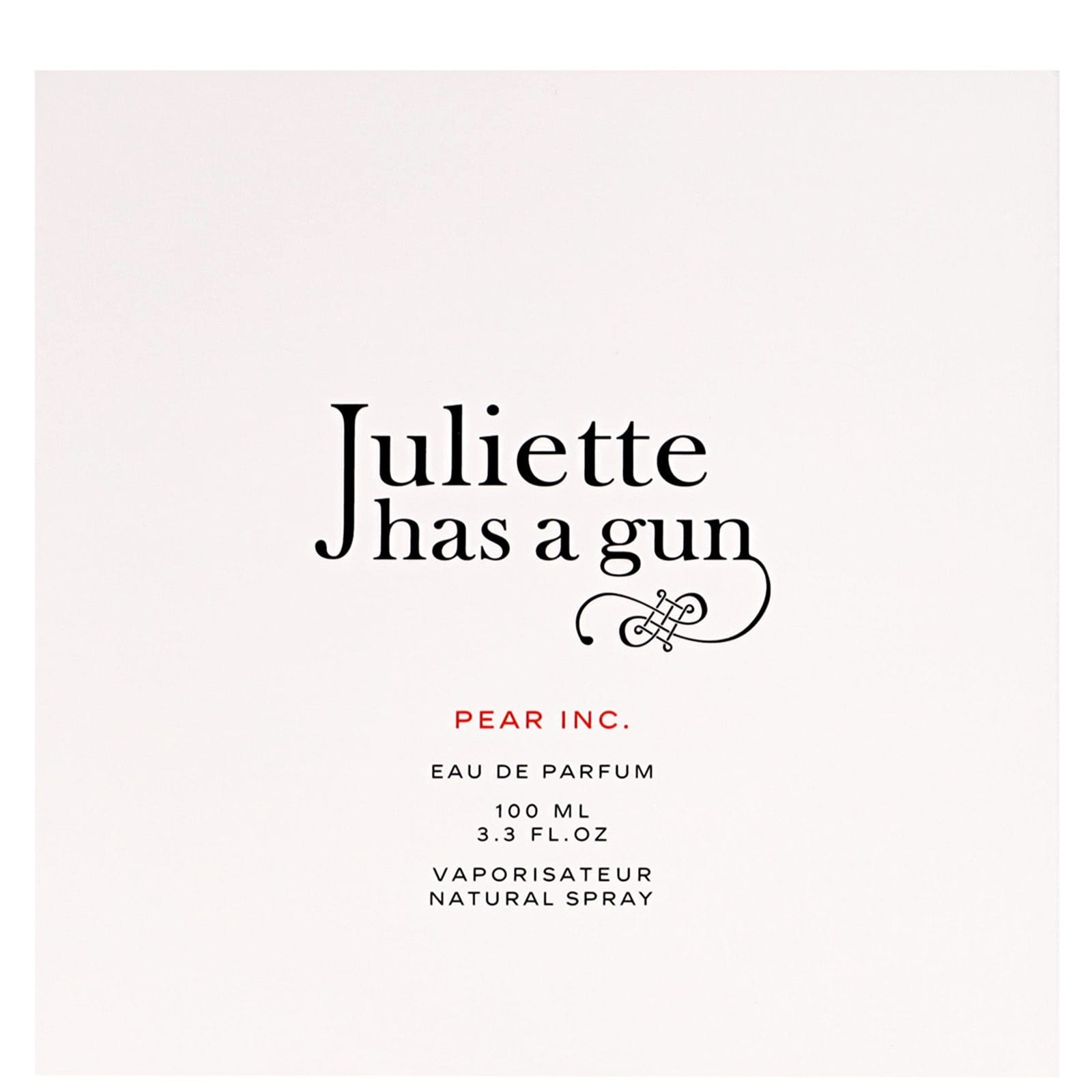 Juliette Has a Gun Pear Inc. Eau de Parfum Spray 100ml