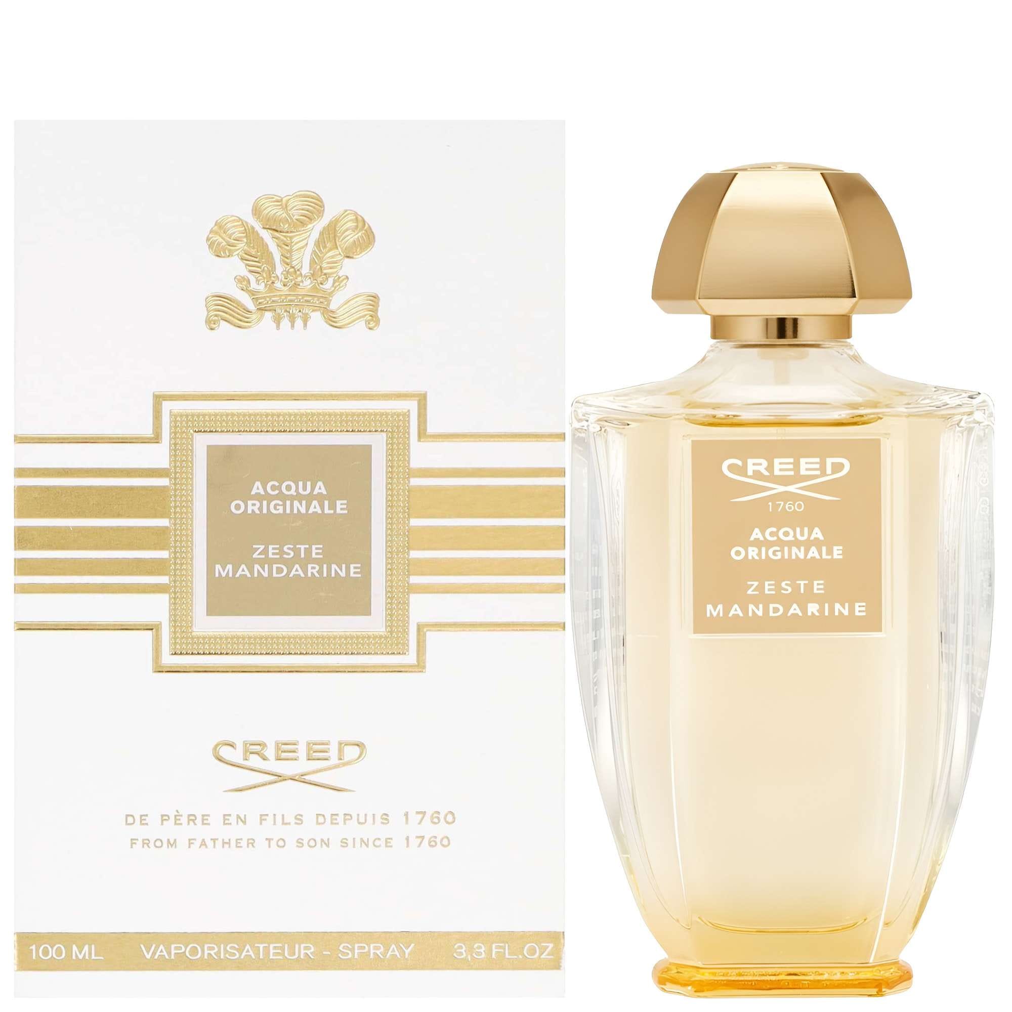 Creed Zeste Mandarine Eau de Parfum Spray 100ml