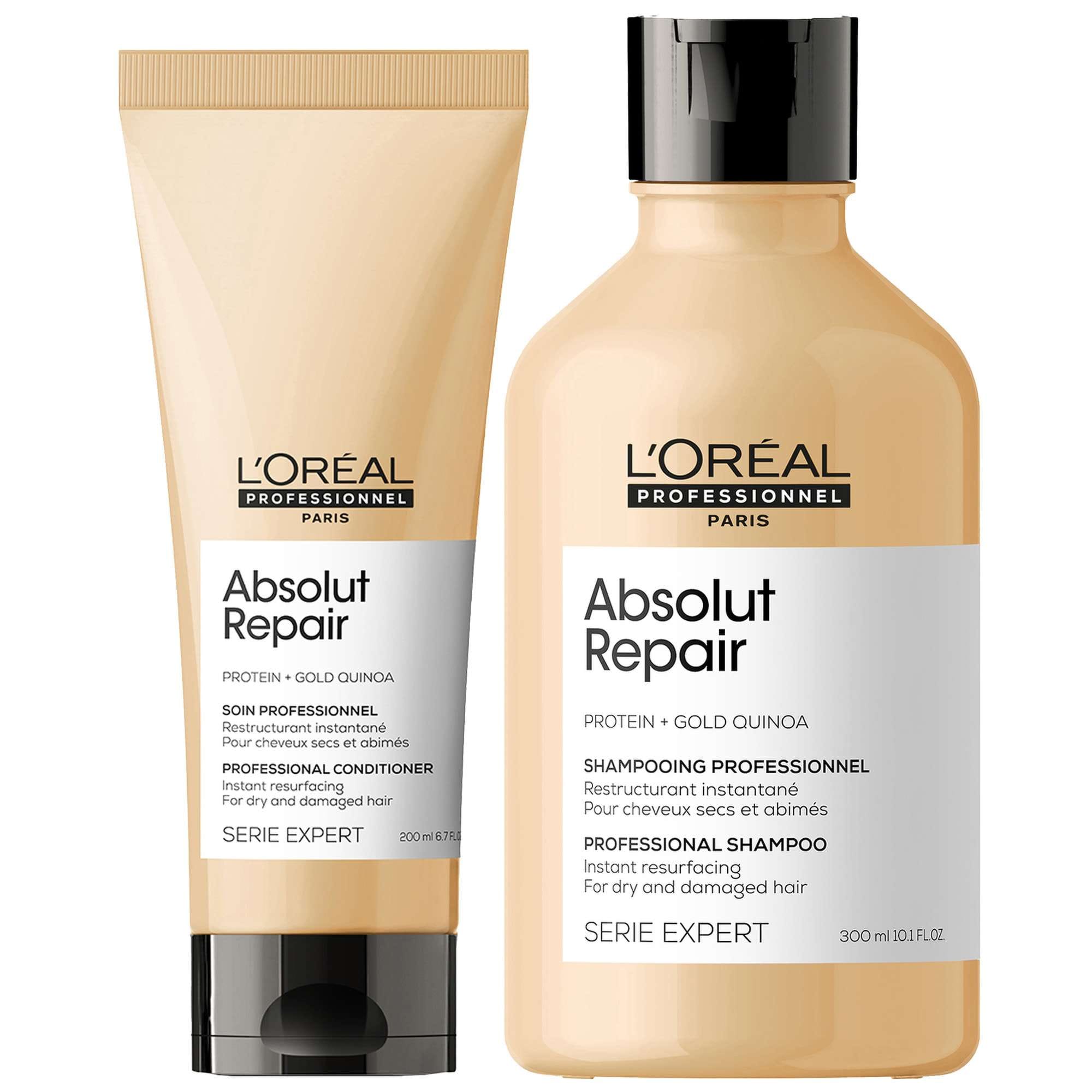 L'Oréal Professionnel Duo: Absolut Repair Hydrating Shampoo & Conditioner Dry Hair
