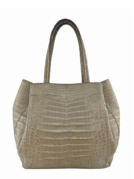 Nancy Gonzalez Crocodile Large Tote Bag