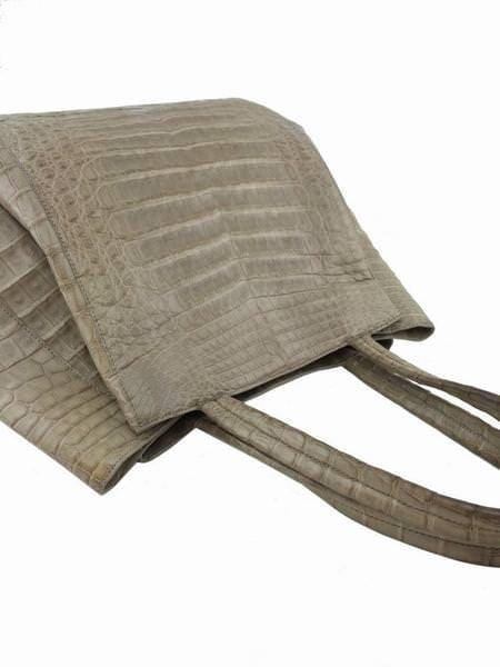Nancy Gonzalez Crocodile Large Tote Bag