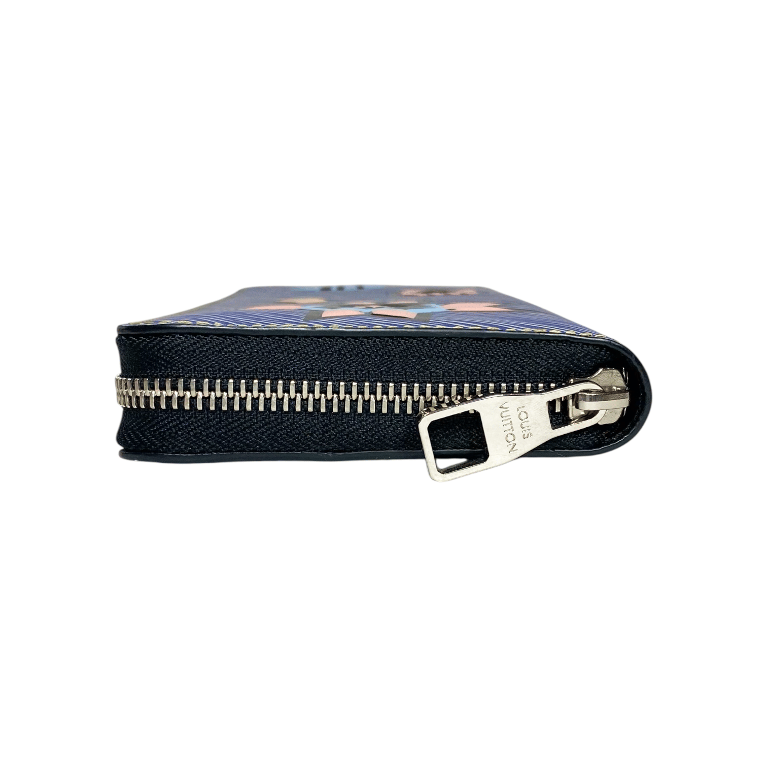 Louis Vuitton Blue Azteque Zippy Wallet