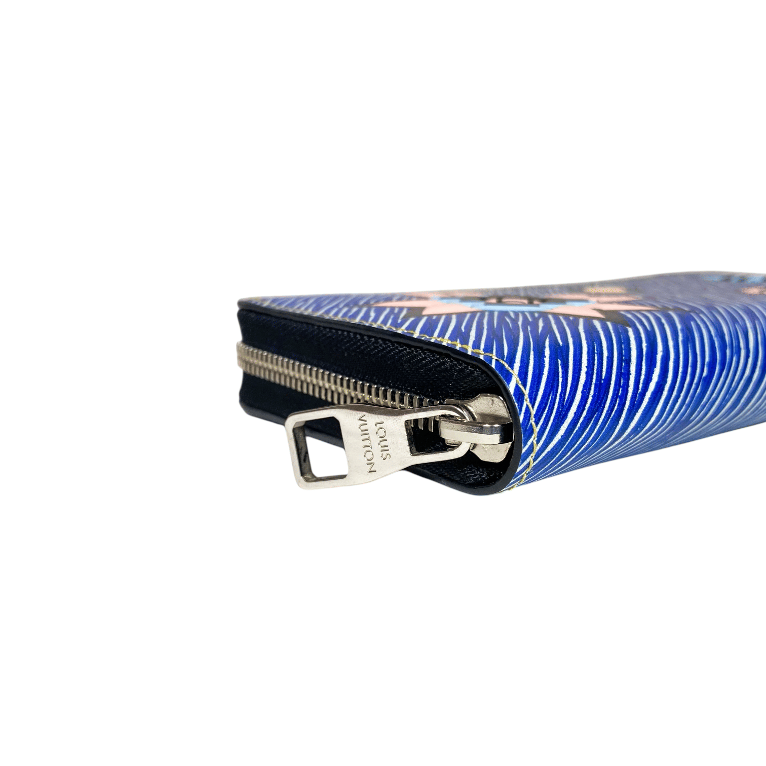 Louis Vuitton Blue Azteque Zippy Wallet