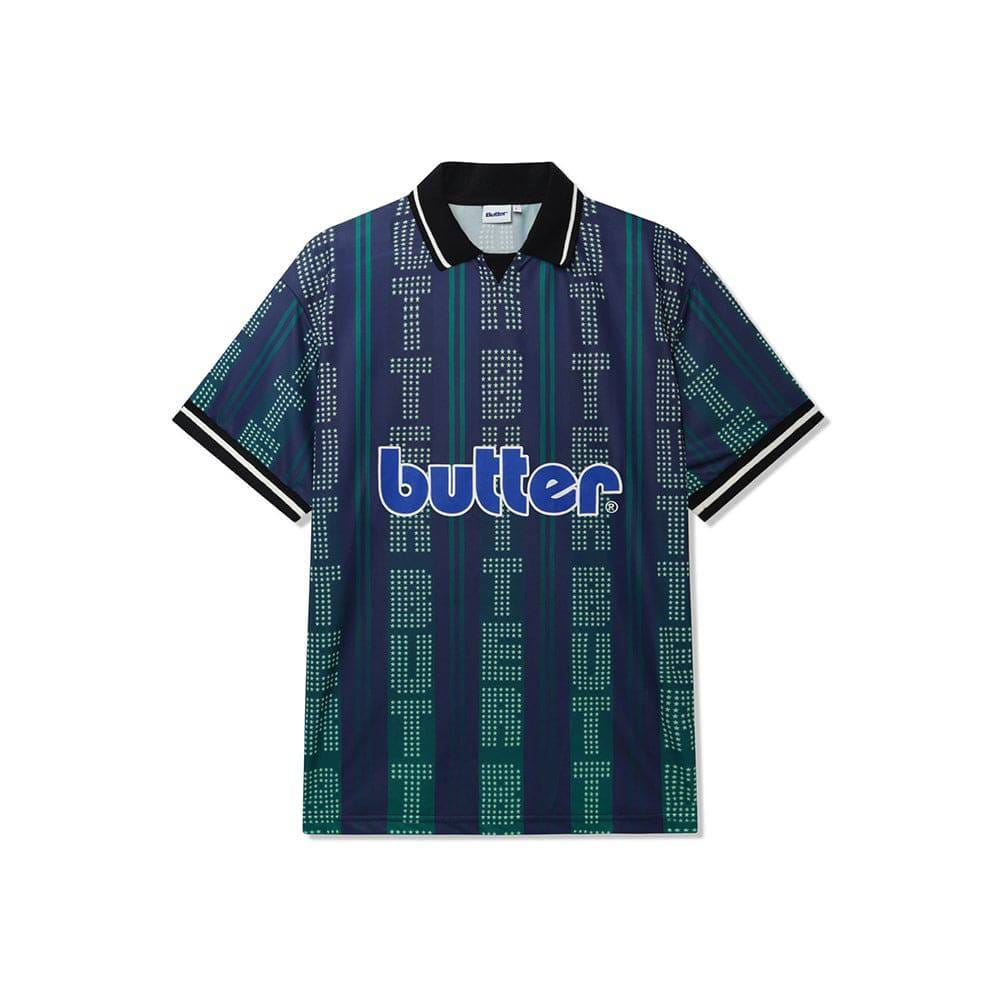 Butter Goods City Jersey - Navy/Green