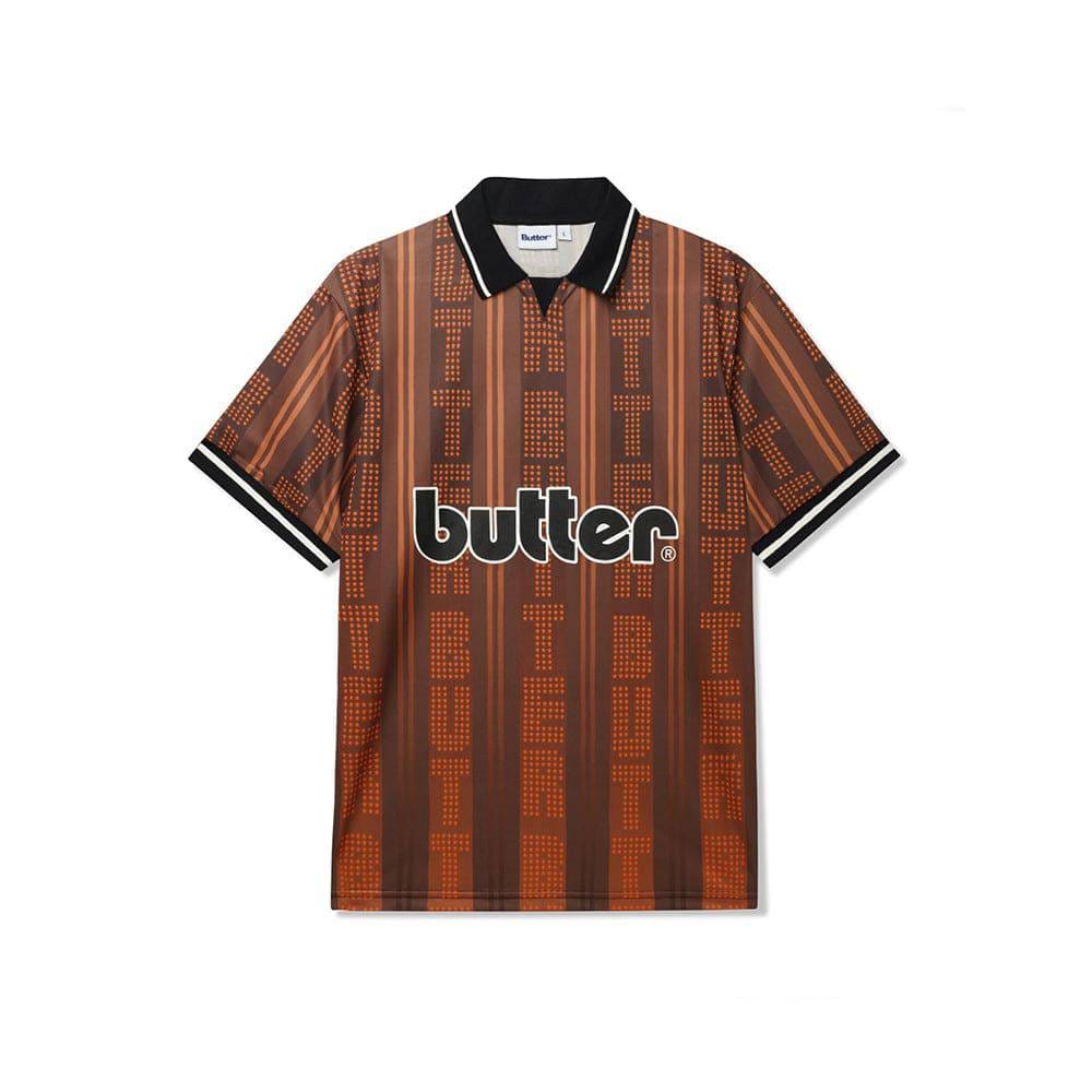 Butter Goods City Jersey - Brown/Orange