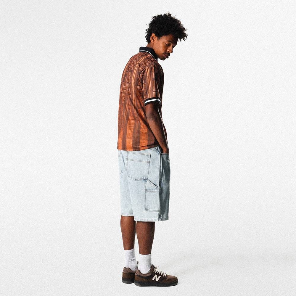 Butter Goods City Jersey - Brown/Orange