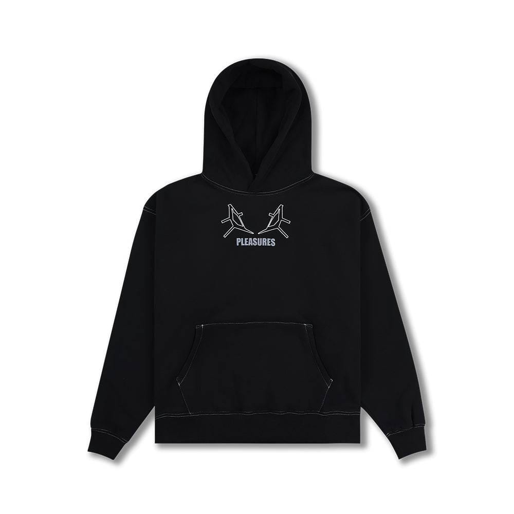 Pleasures Artificial Human Hoodie - Black