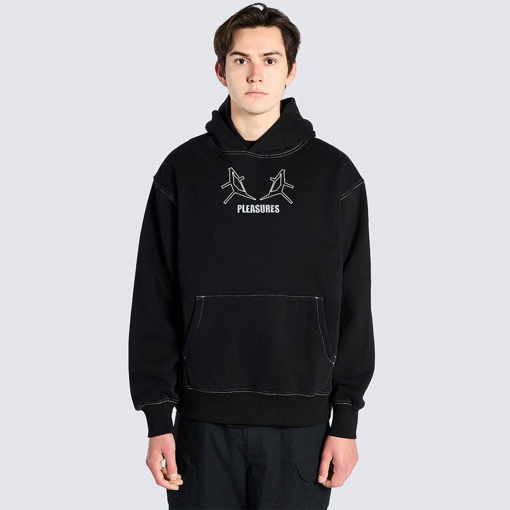 Pleasures Artificial Human Hoodie - Black