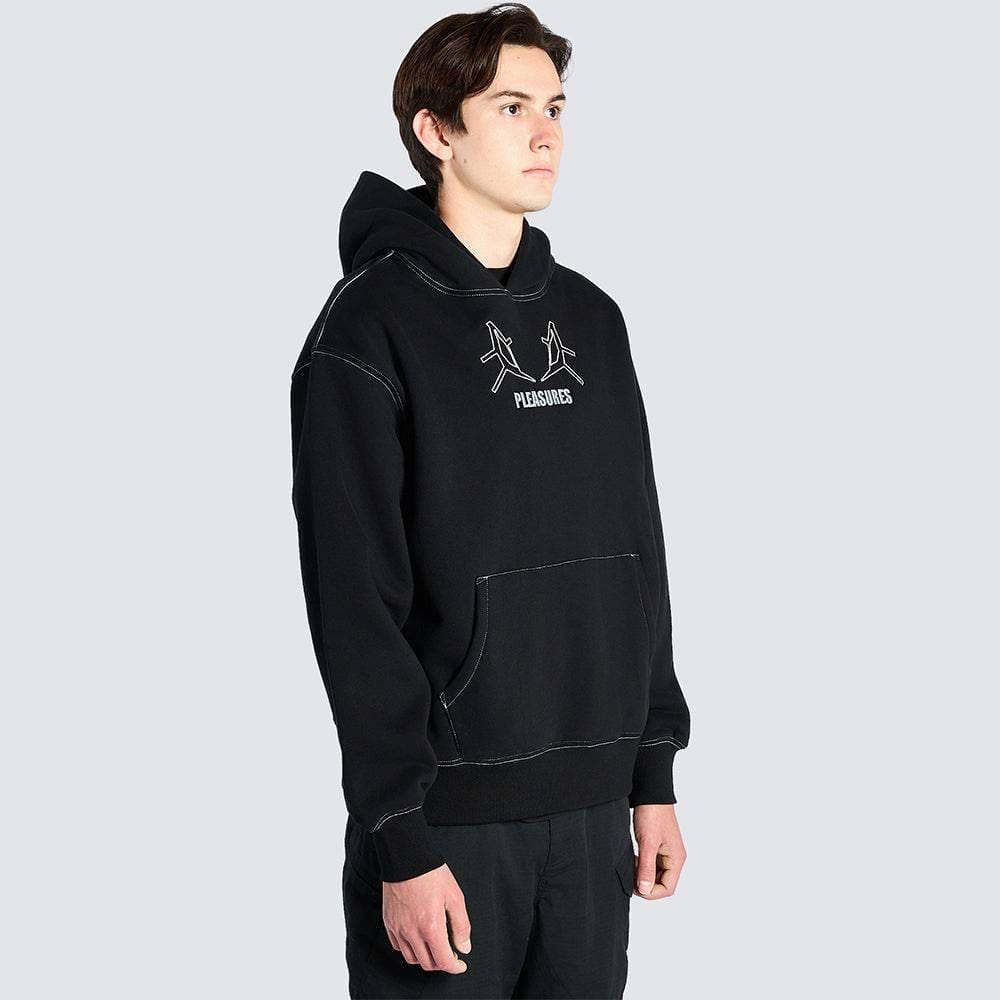 Pleasures Artificial Human Hoodie - Black