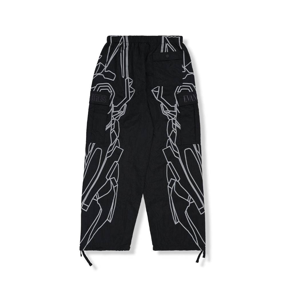 Pleasures Eva-1 Cargo Pants - Black