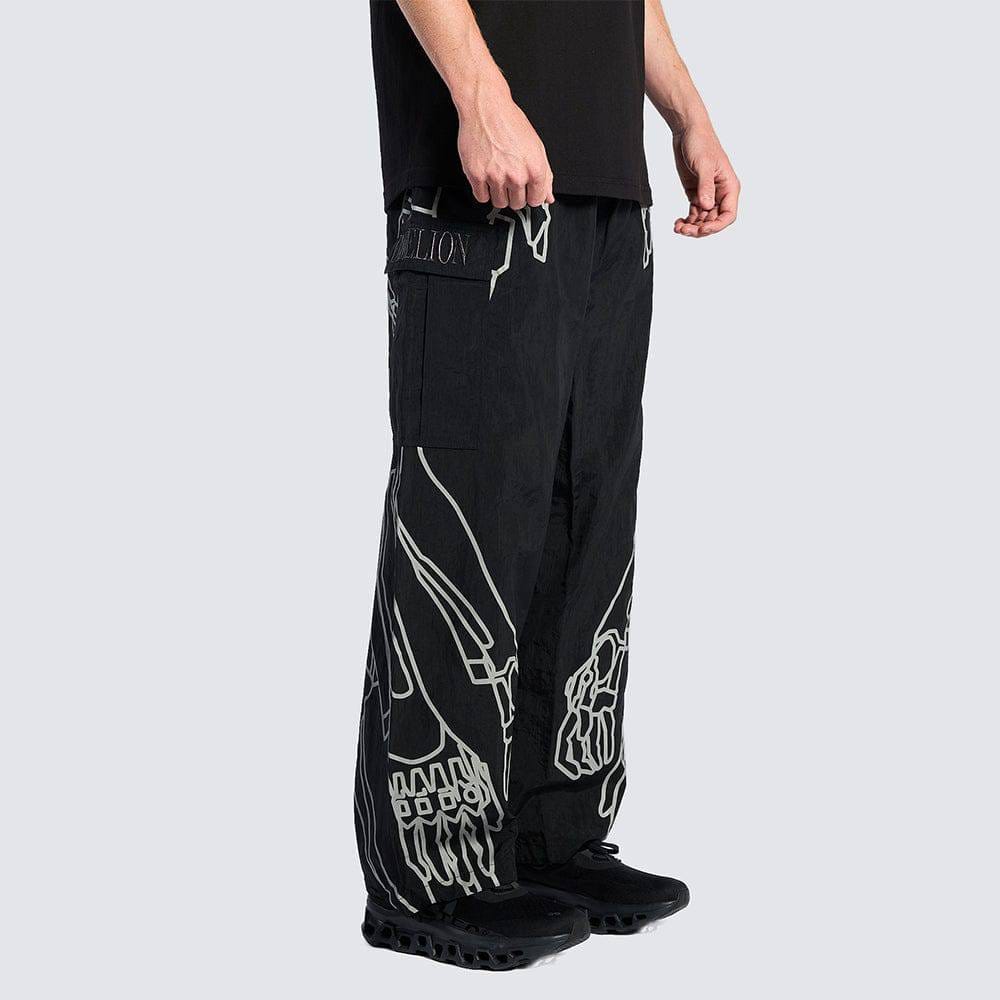 Pleasures Eva-1 Cargo Pants - Black