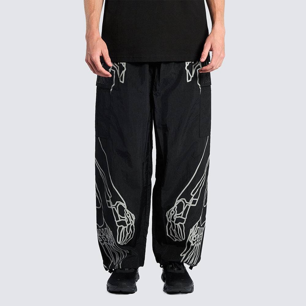Pleasures Eva-1 Cargo Pants - Black