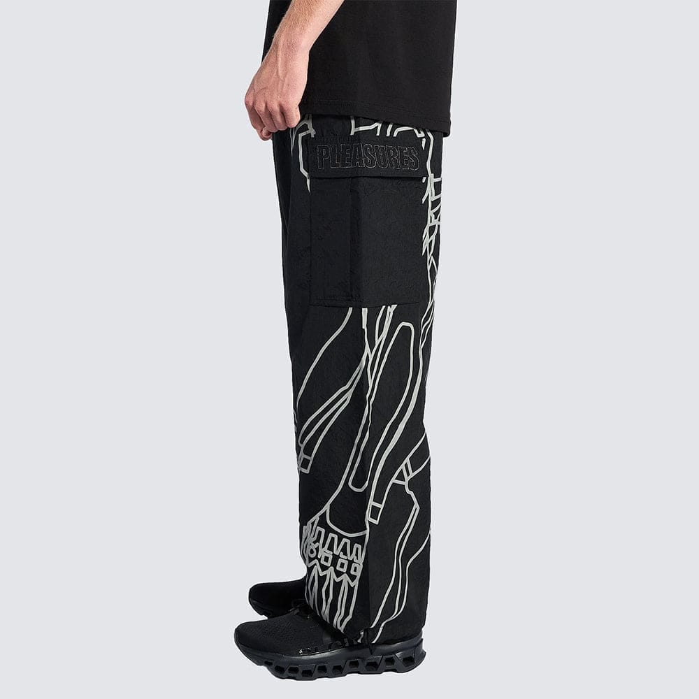 Pleasures Eva-1 Cargo Pants - Black