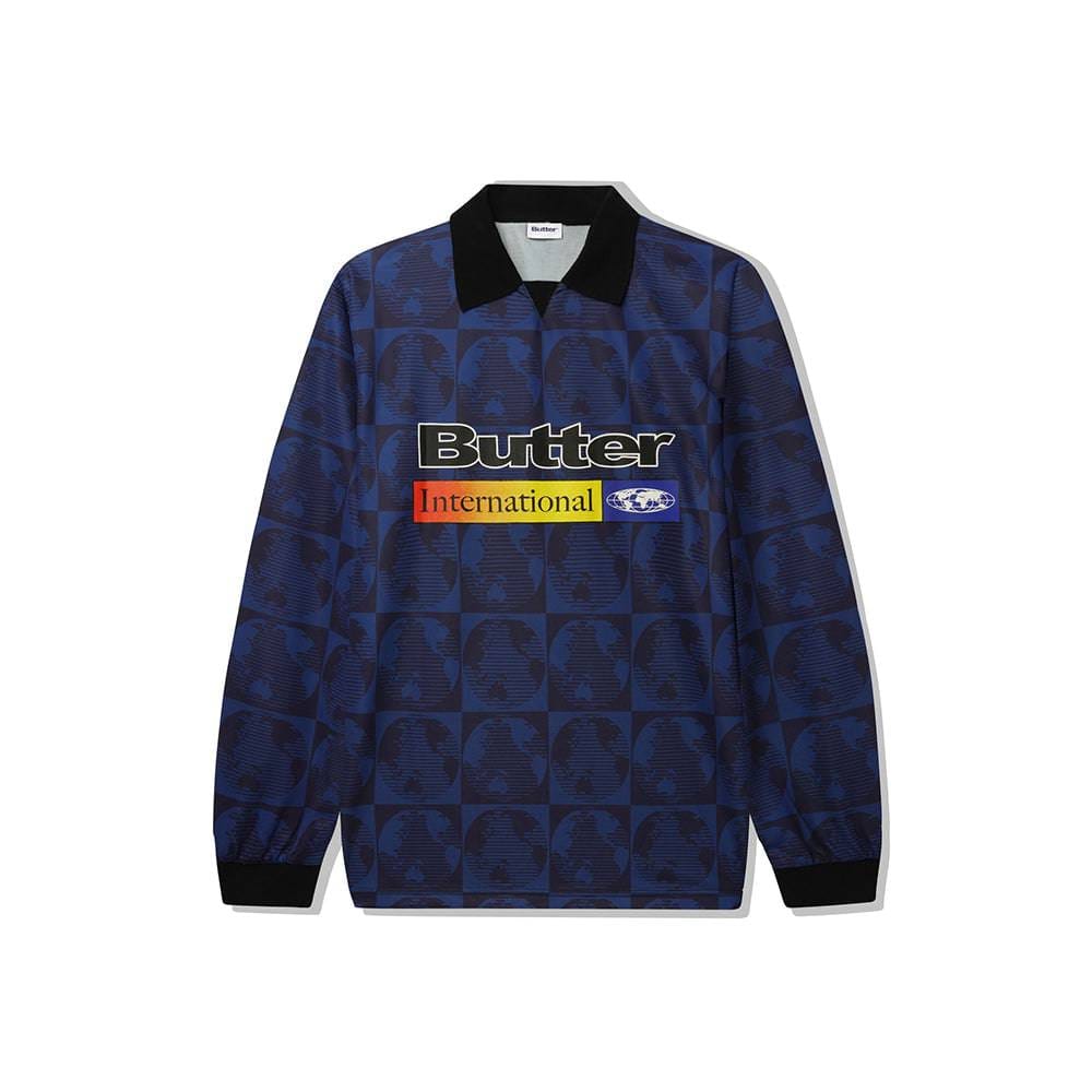 Butter Goods Atlas L/S Jersey - Navy