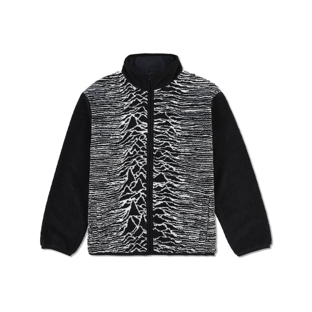 Pleasures JD Disorder Fuzzy Jacket - Black